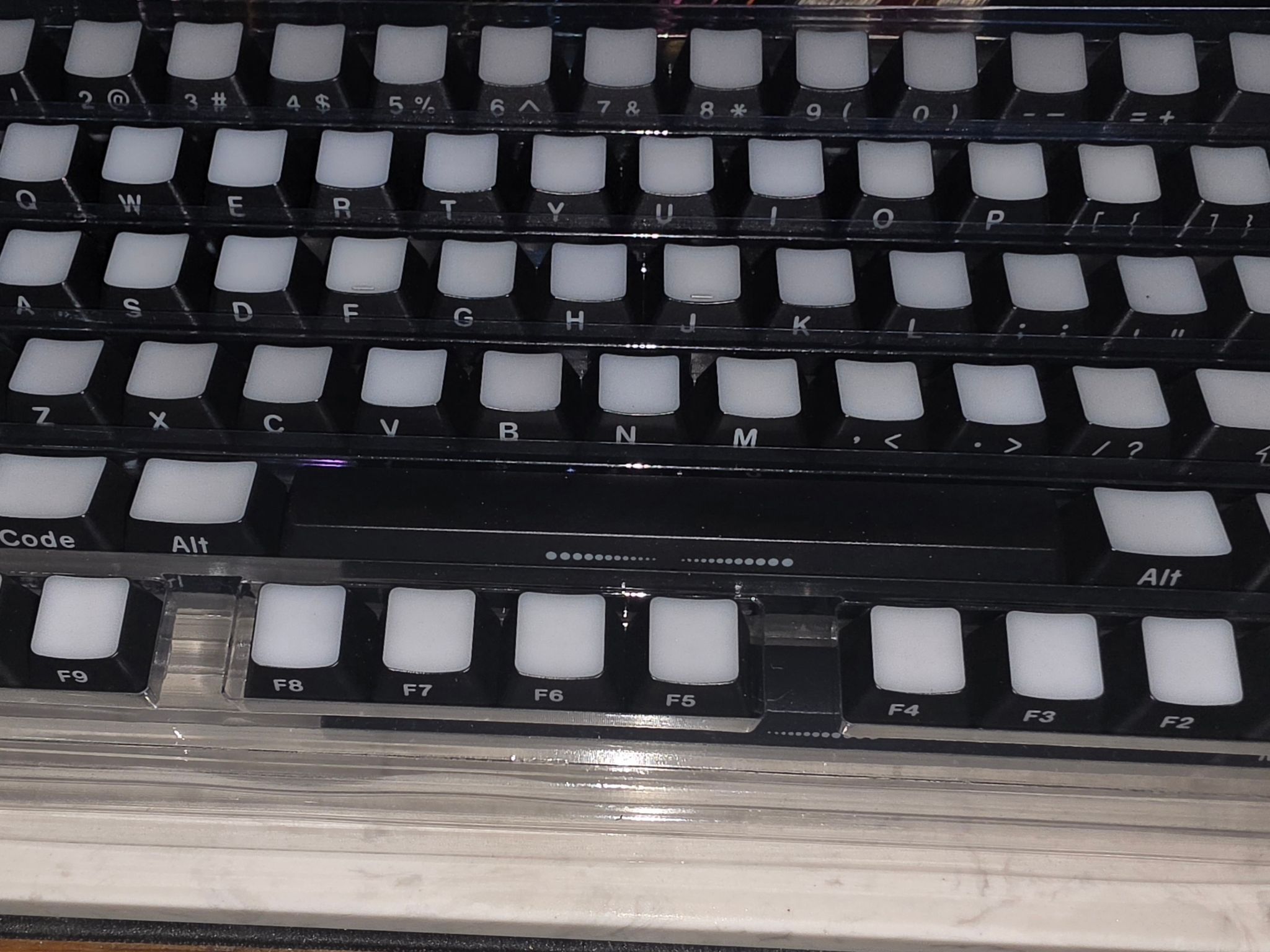 Drop artifact bloom key cap set