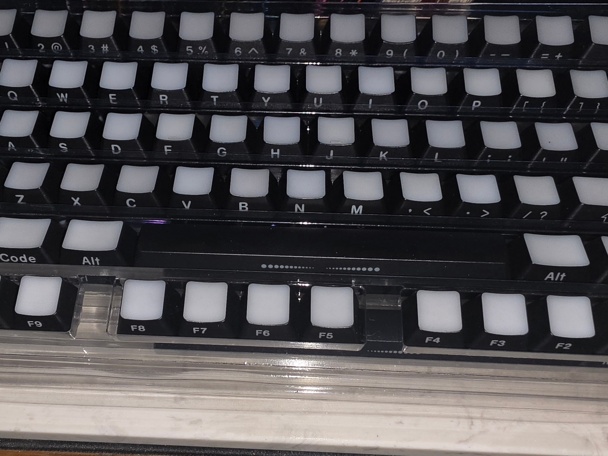 Drop artifact bloom key cap set