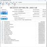 WD_BLACK SN770M 2TB NVMe SSD - M.2 2230 - 100% Health - Perfect for Steam Deck/ROG Ally