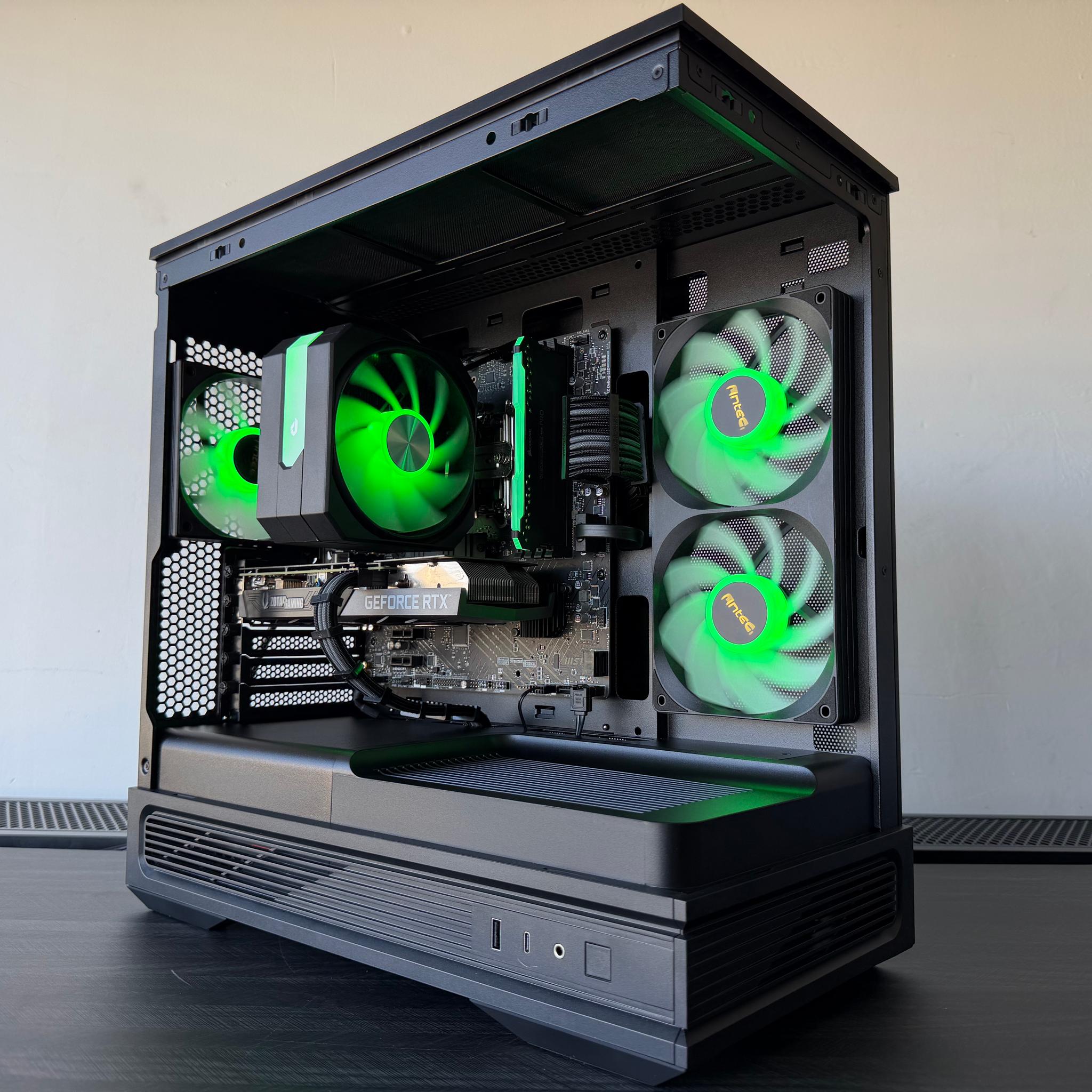 Gaming PC - RTX 3060 | i3-12100F