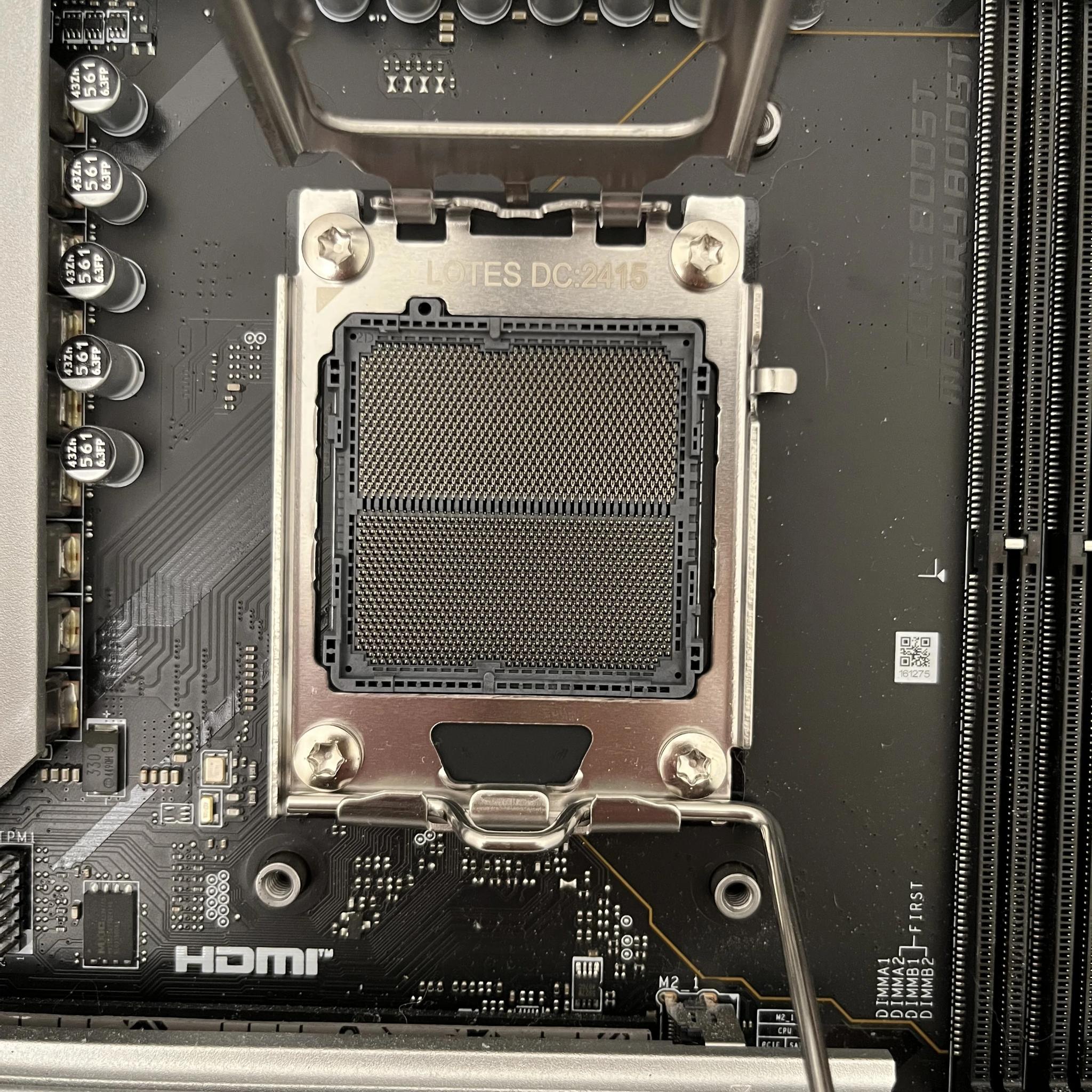 MSI MPG B650 Edge Wifi (AM5)