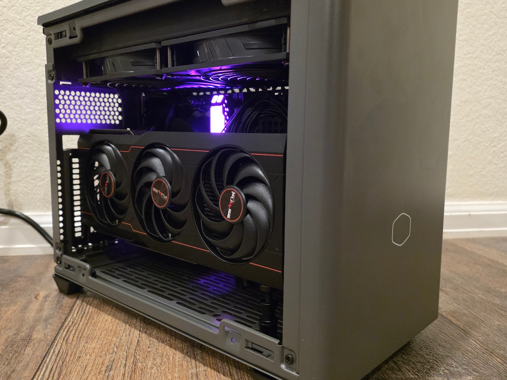 NR200P Max-imum Performance Build! Ryzen 5800X | RX 6800 | 16GB DDR4 | 1TB NVME SSD
