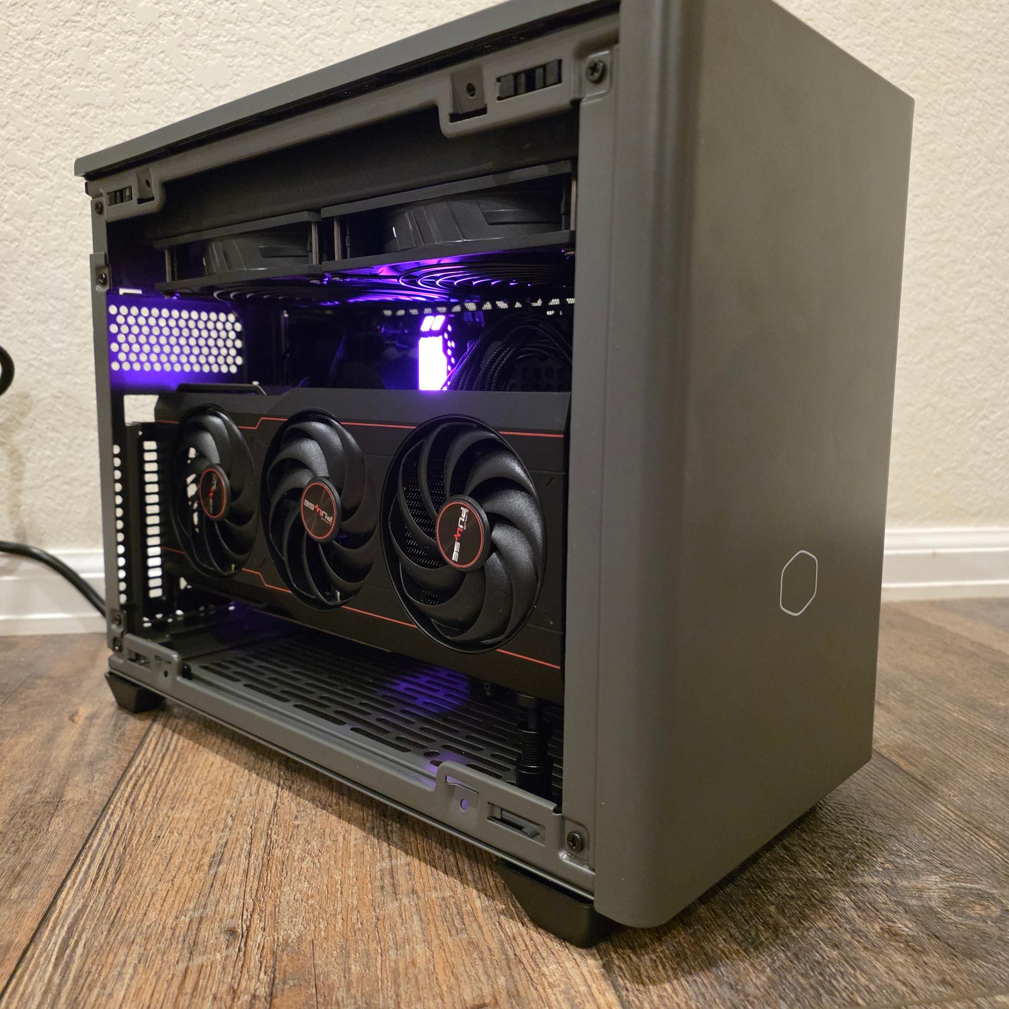 NR200P Max-imum Performance Build! Ryzen 5800X | RX 6800 | 16GB DDR4 | 1TB NVME SSD