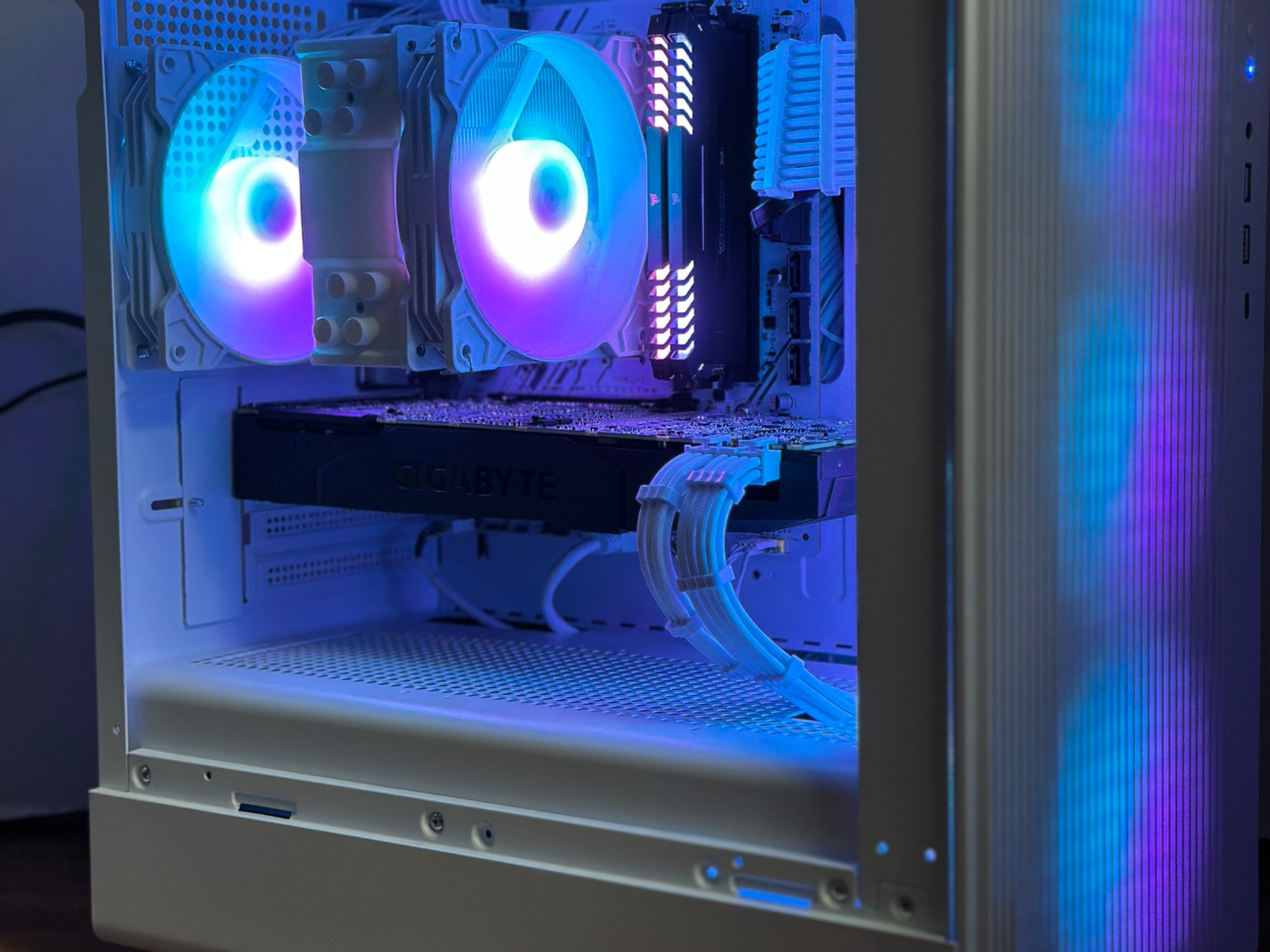 RTX 2080 | Ryzen 5 3600 | 16GB DDR4 | 1TB SSD | Win 11/Office 2024 | WiFi + BT | Custom Gaming PC