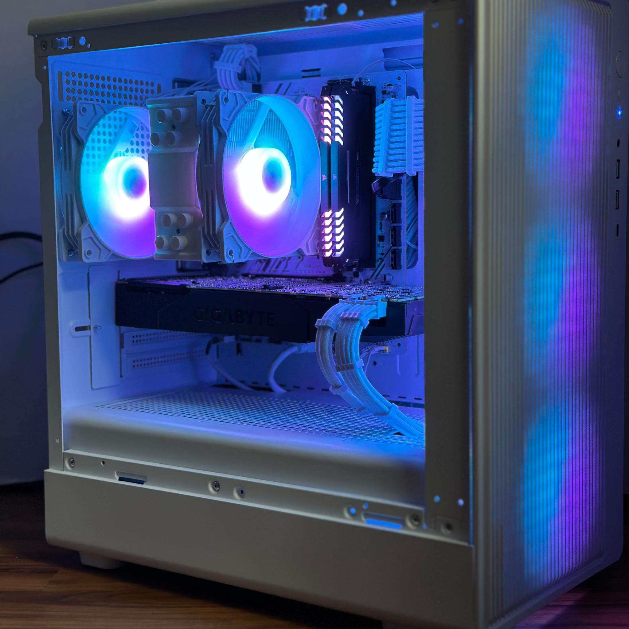 RTX 2080 | Ryzen 5 3600 | 16GB DDR4 | 1TB SSD | Win 11/Office 2024 | WiFi + BT | Custom Gaming PC