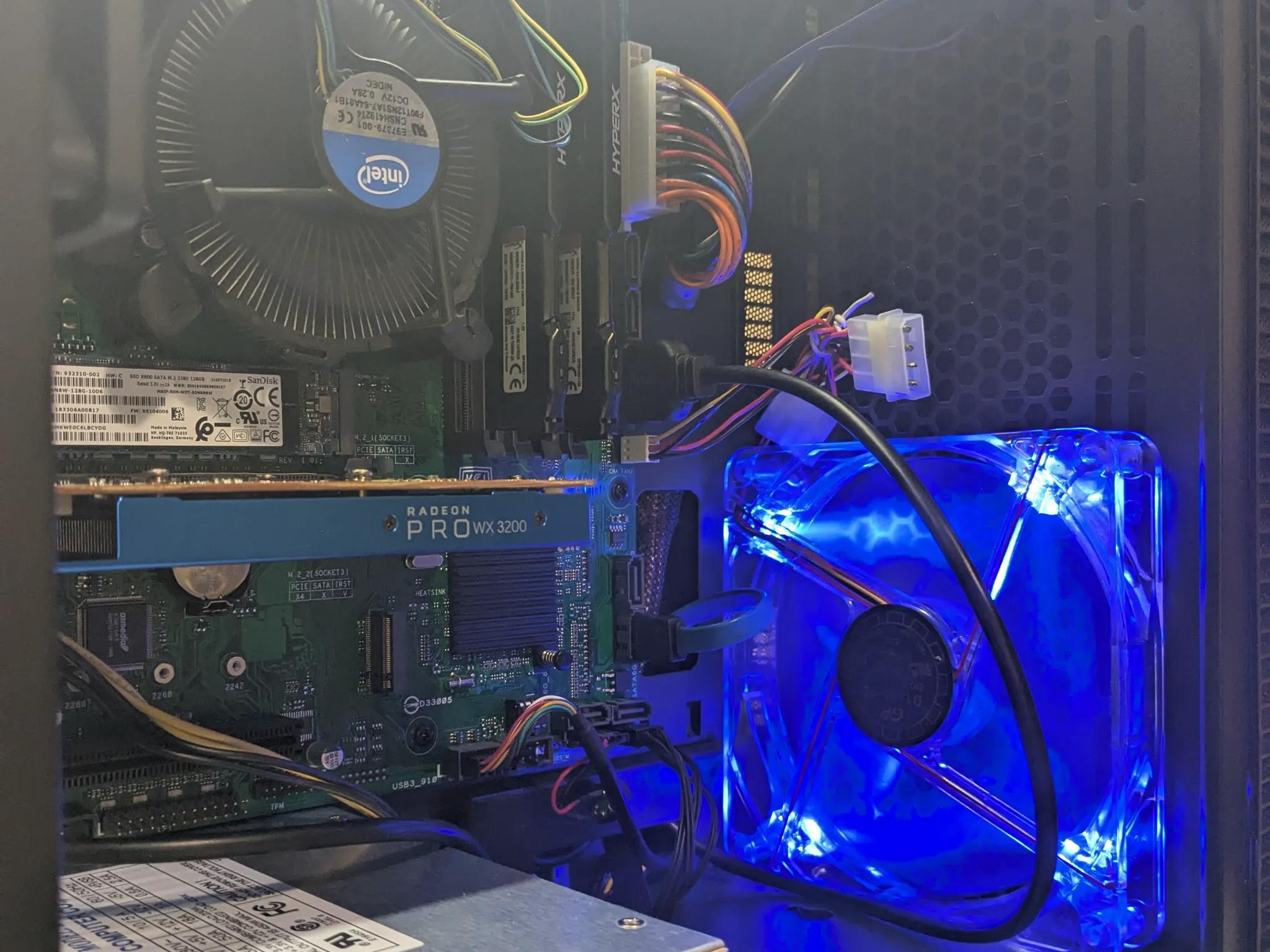 110 FPS Fortnite | 180 Day Warranty | i5-7500, 16GB RAM, 128GB SSD, 4GB AMD GPU, Win11, Upgradeable