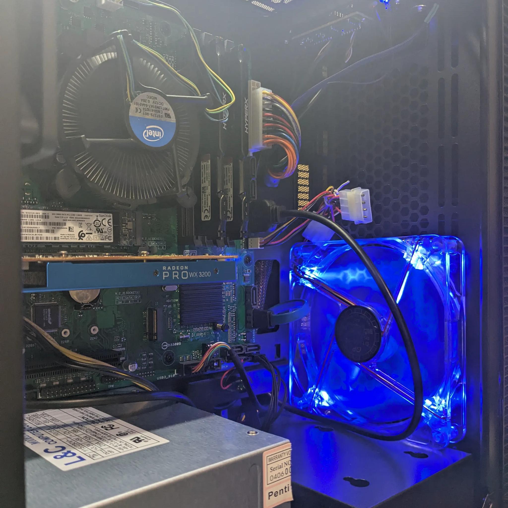 110 FPS Fortnite | 180 Day Warranty | i5-7500, 16GB RAM, 128GB SSD, 4GB AMD GPU, Win11, Upgradeable