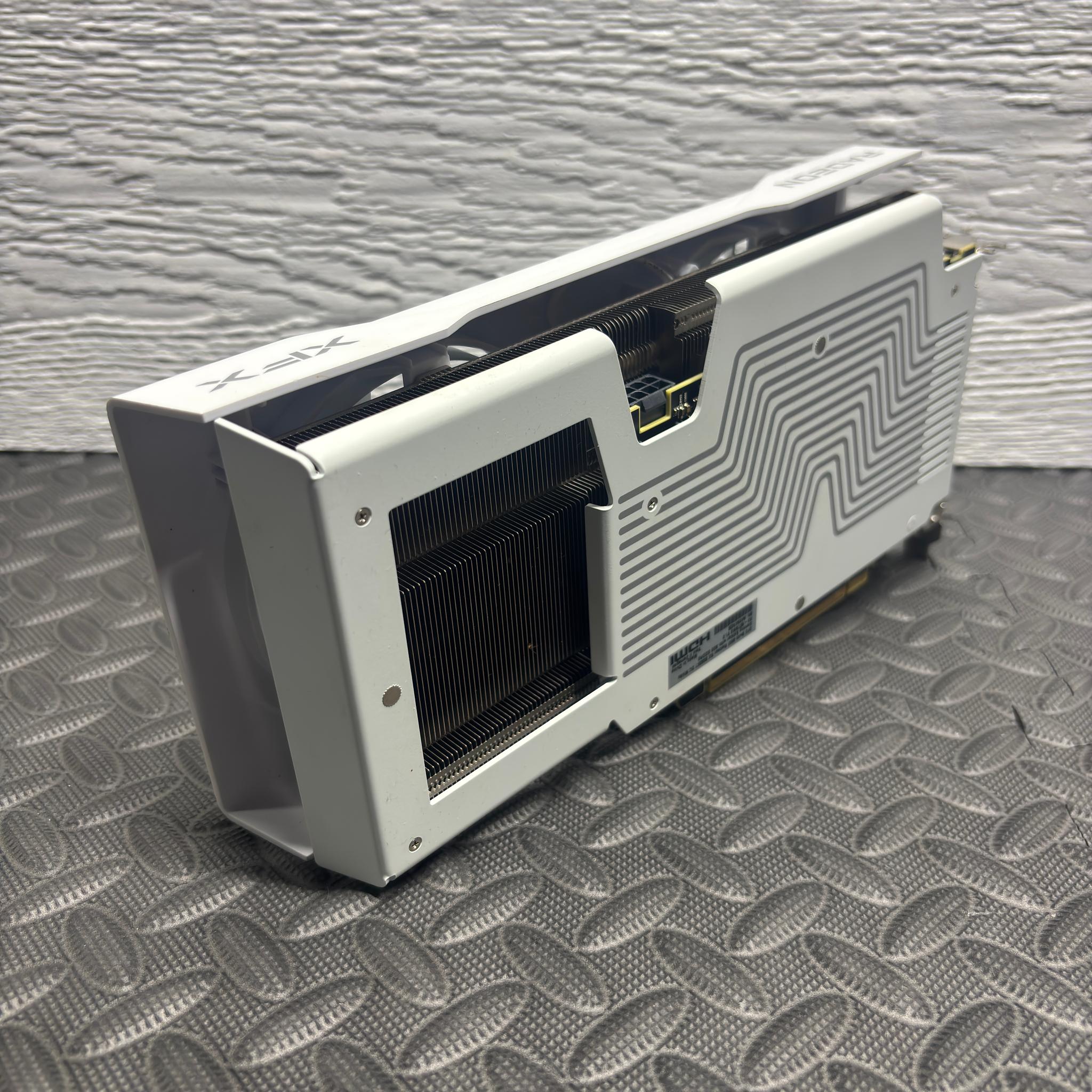 XFX Radeon RX 9060 XT Swift OC White 8GB Tested Working