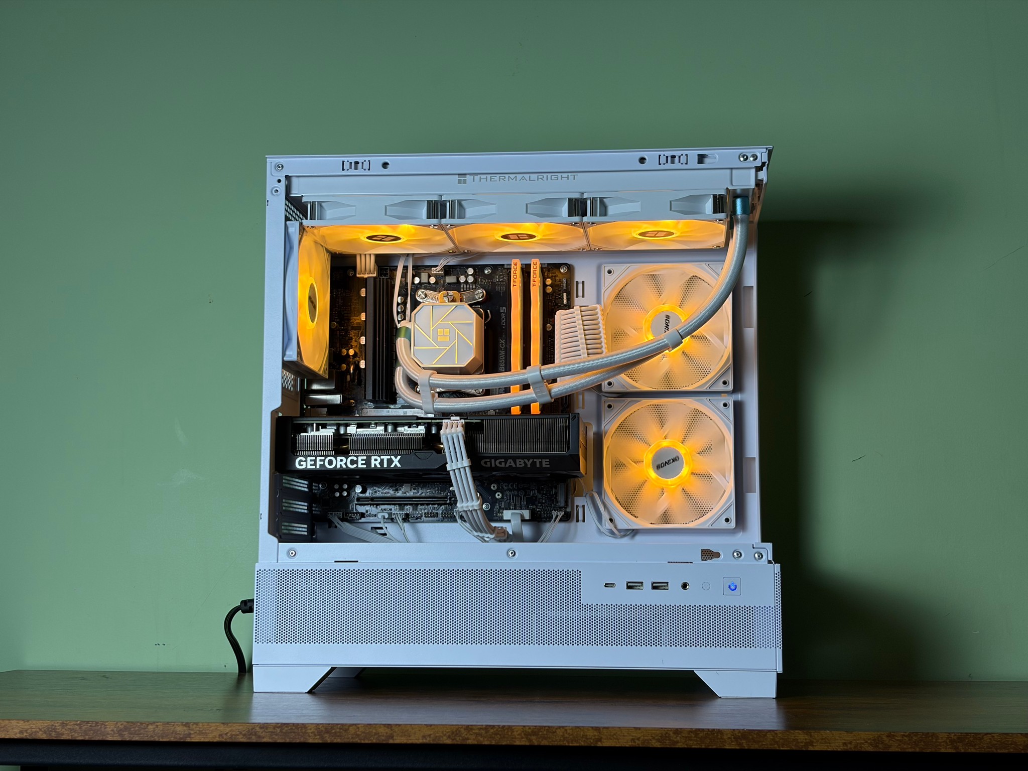 1440P/4K Gaming PC | RTX 4070 | Ryzen 5 7500F | 32GB DDR5 | 2TB SSD | Free Ship!