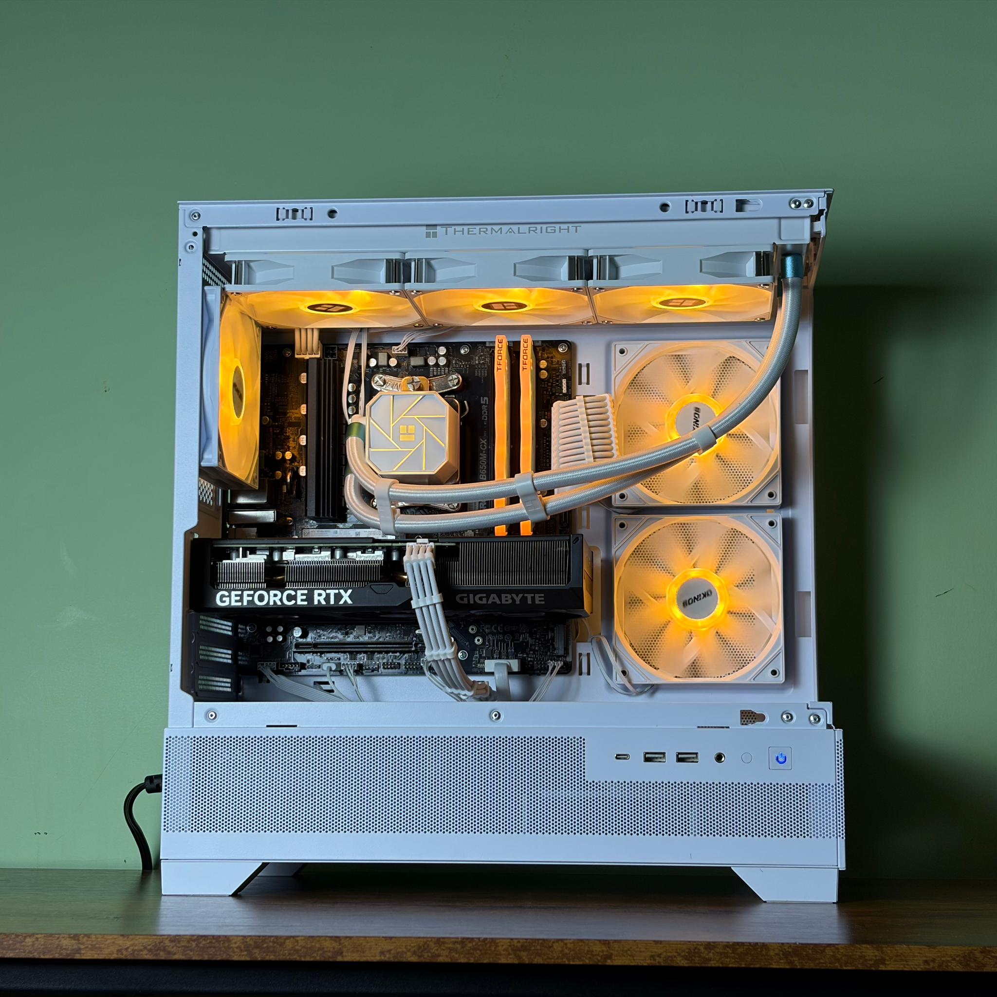 1440P/4K Gaming PC | RTX 4070 | Ryzen 5 7500F | 32GB DDR5 | 2TB SSD | Free Ship!