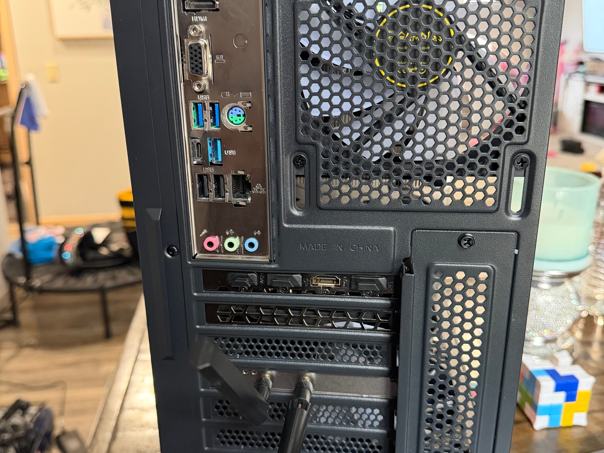 Custom Gaming PC Build