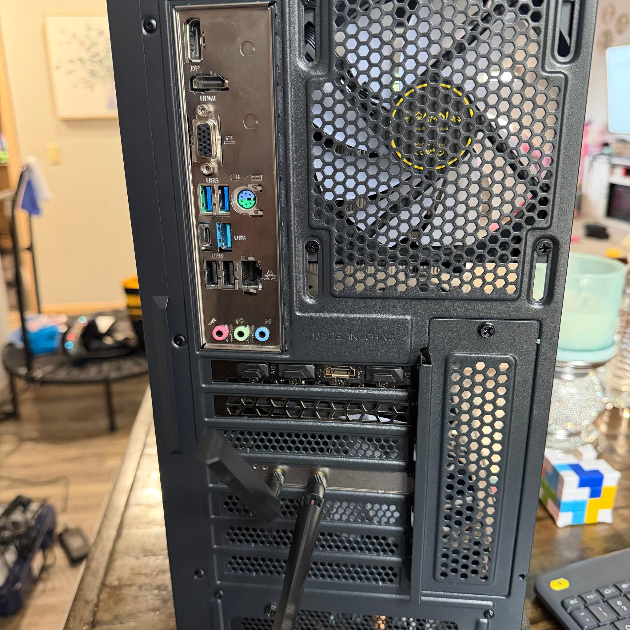 Custom Gaming PC Build