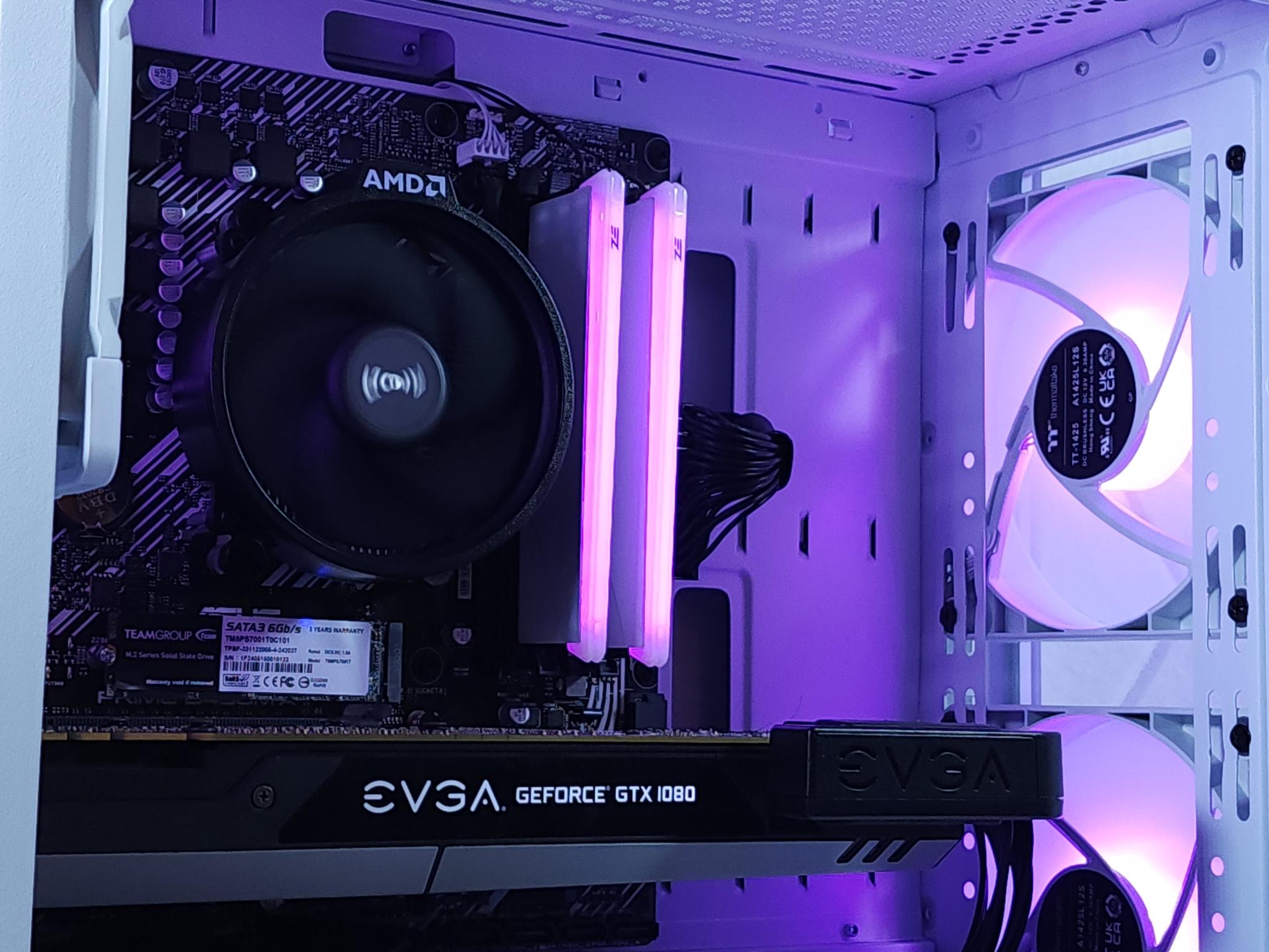 💜GTX 1070Ti●Ryzen 3 4100●1080p Gaming Computer
