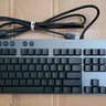 Logitech G815 RGB Mechanical Gaming Keyboard - Clicky Switches - Low Profile - Used