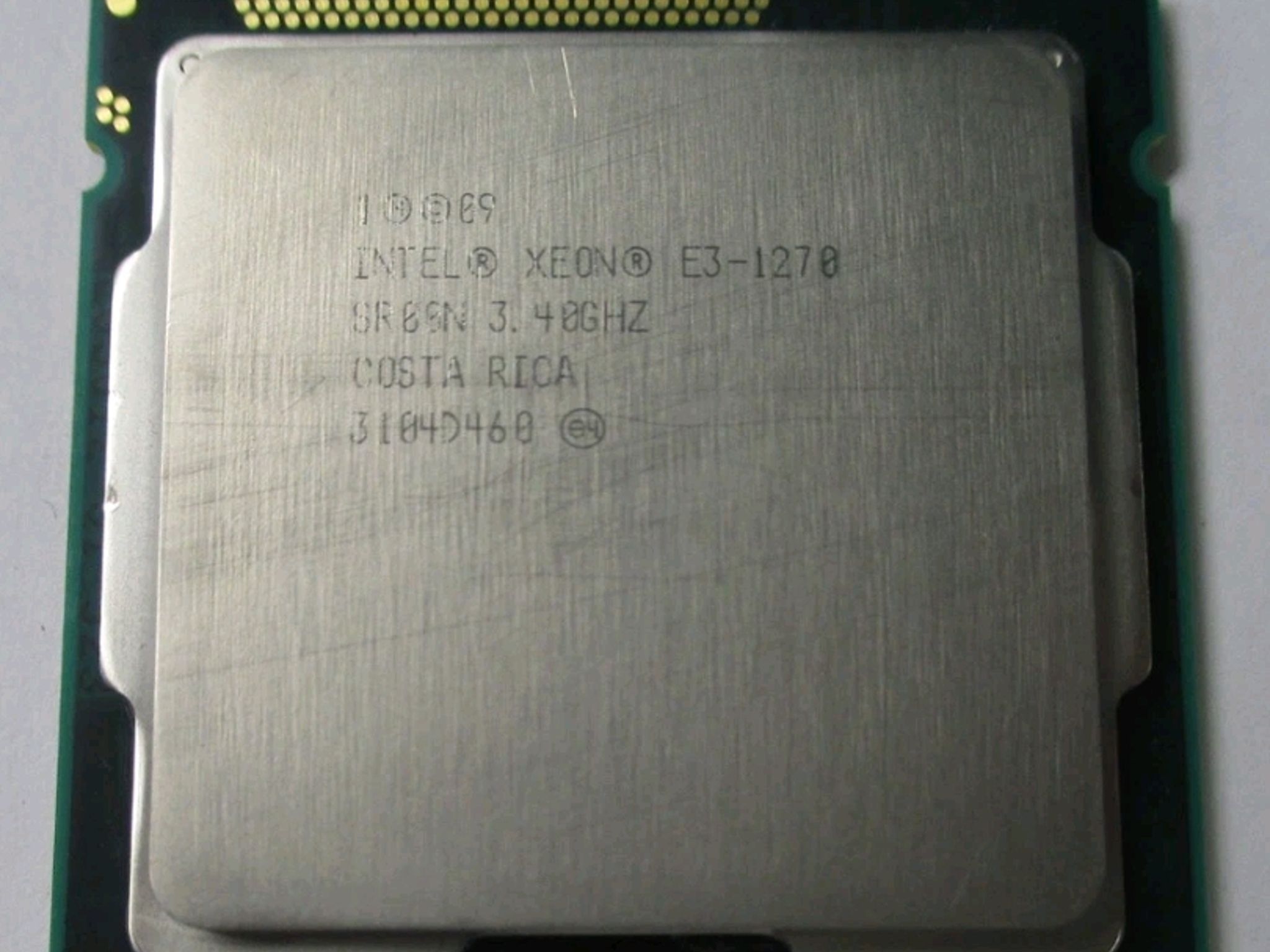 i7 3770 Equivalent Intel Xeon E3-1270 3.9GHz Quad Core LGA 1155 Processor CPU