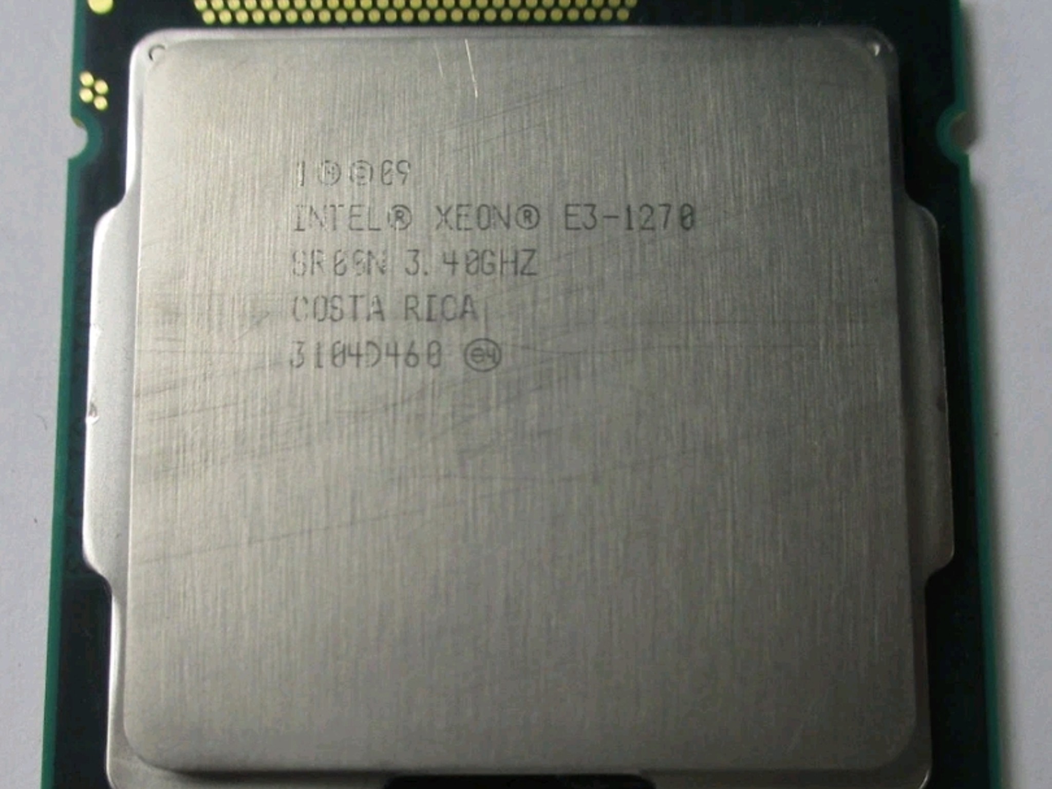 Intel Xeon E3-1270 SR00N 3.4GHz Quad Core LGA 1155 Processor CPU(i7 3770 Equivalent)