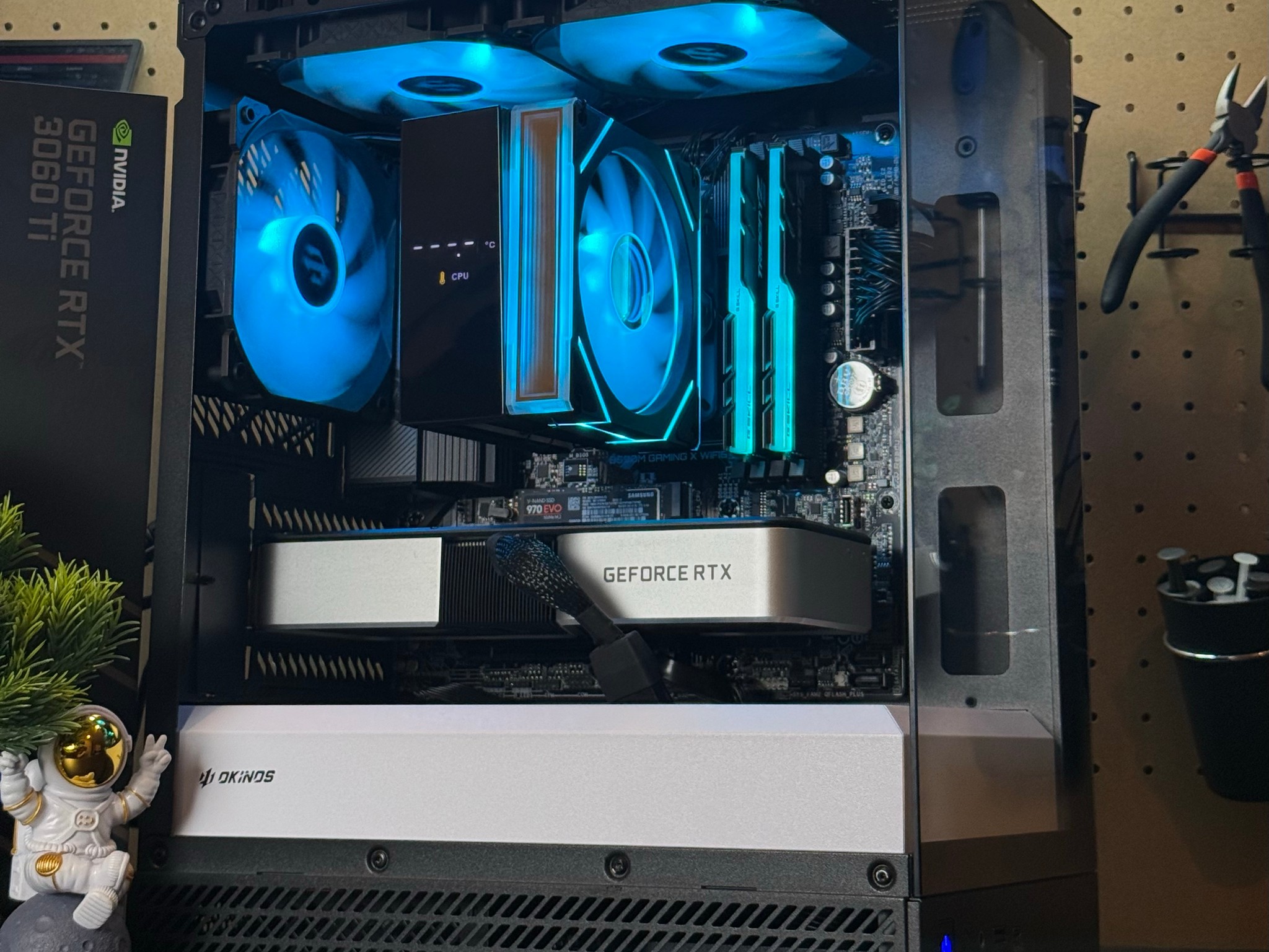 Gaming PC | RTX 3060 Ti | Ryzen 5 5500 | 16GB RAM | 500GB | Windows 11