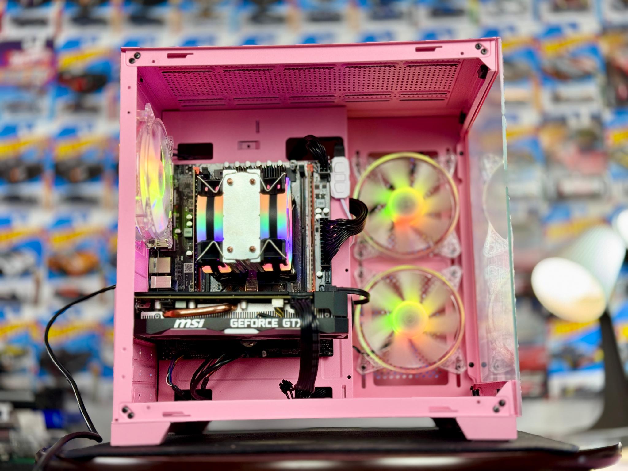 🩷 BUBBLEGUM - GTX 1660Ti Gaming PC 🏳️‍⚧️