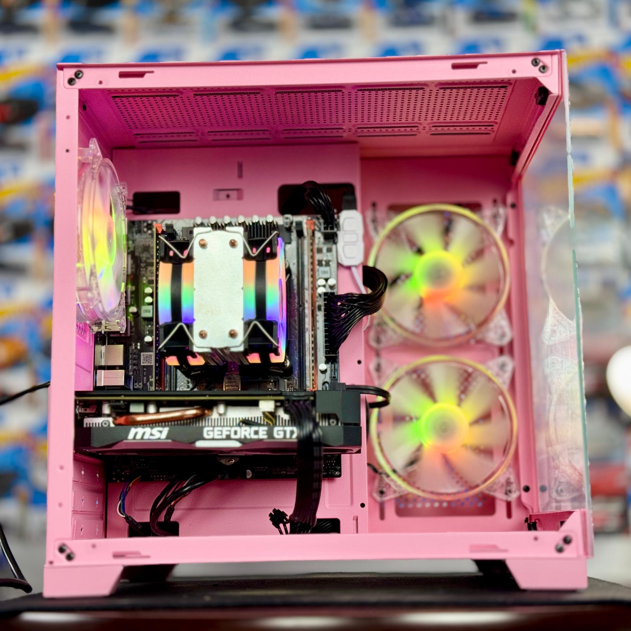 🩷 BUBBLEGUM - GTX 1660Ti Gaming PC 🏳️‍⚧️
