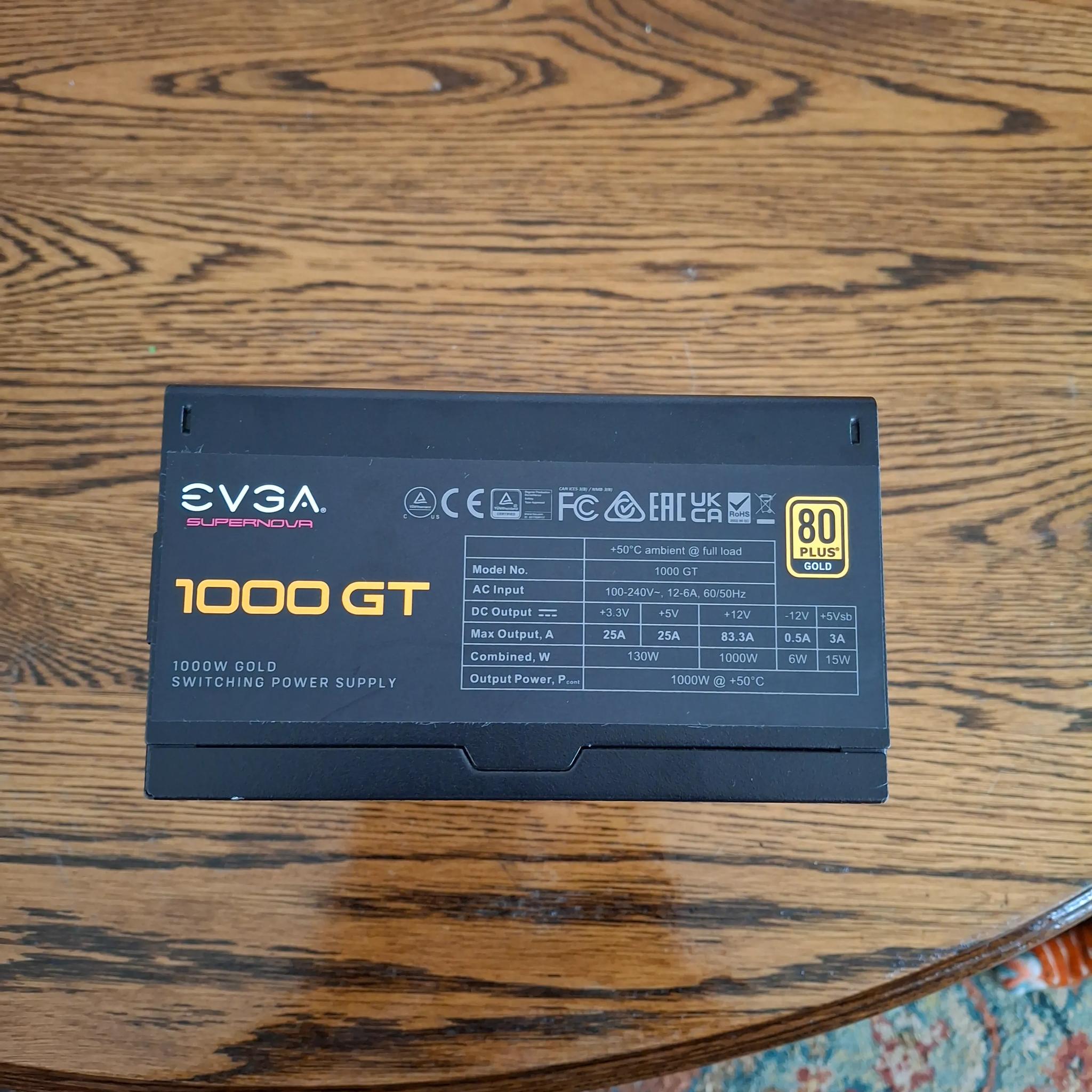 EVGA SuperNOVA 1000 GT