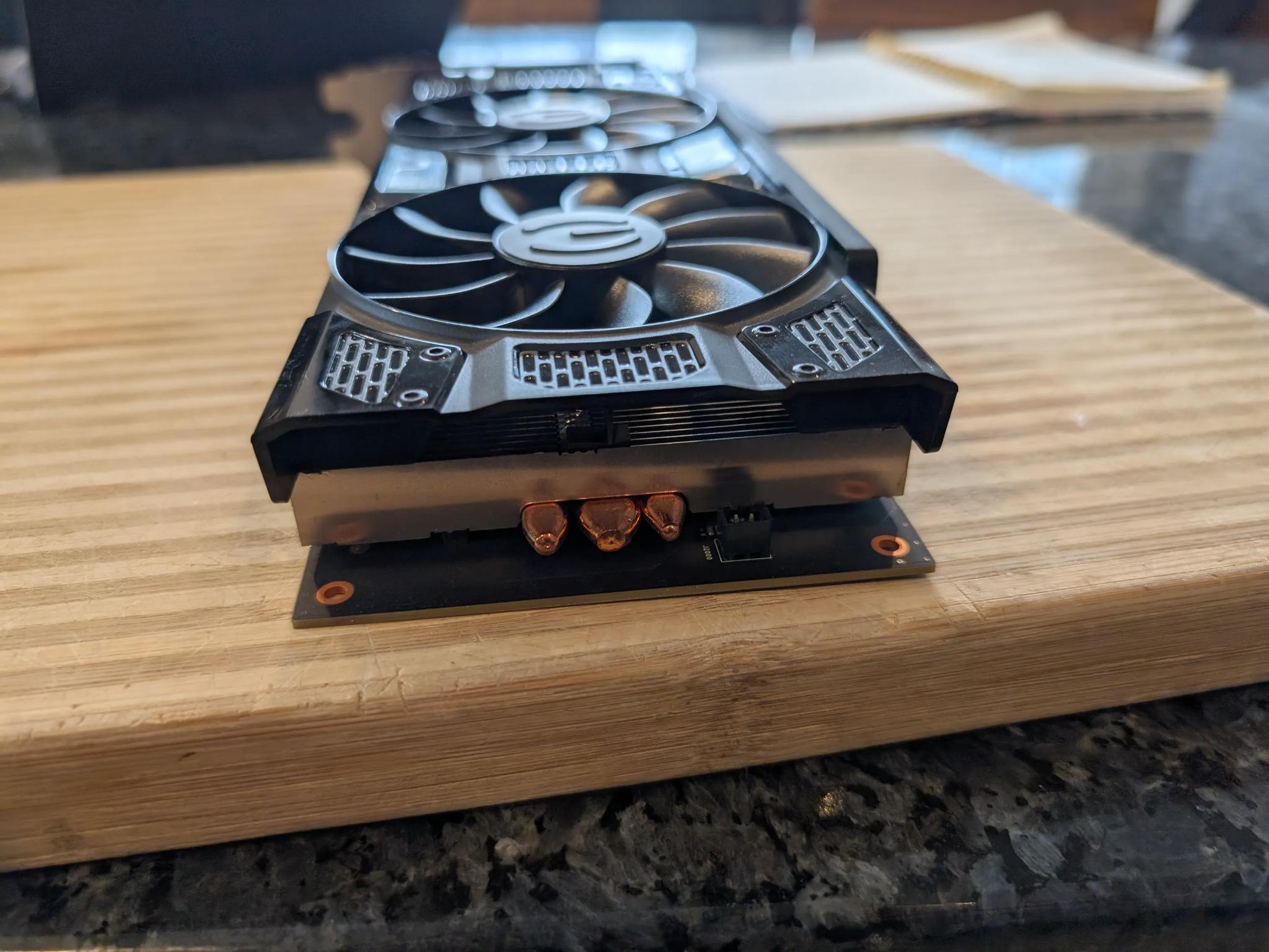 EVGA Geforce GTX 1050 Ti FTW 4GB