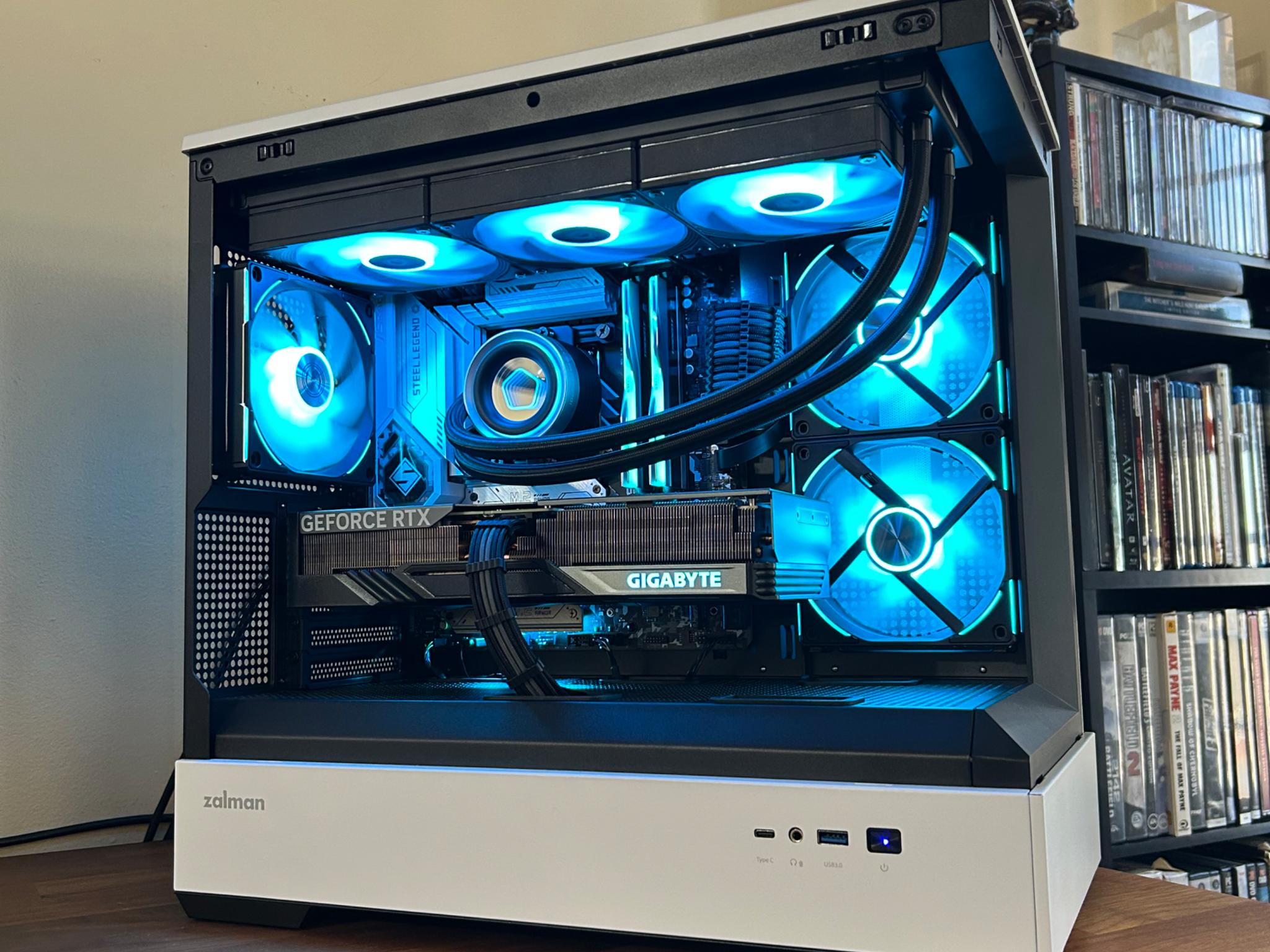 RTX 4070ti Super | Intel i5 14600K | 32GB DDR5 7200MT/s | 2TB SSD | The Legend RTX