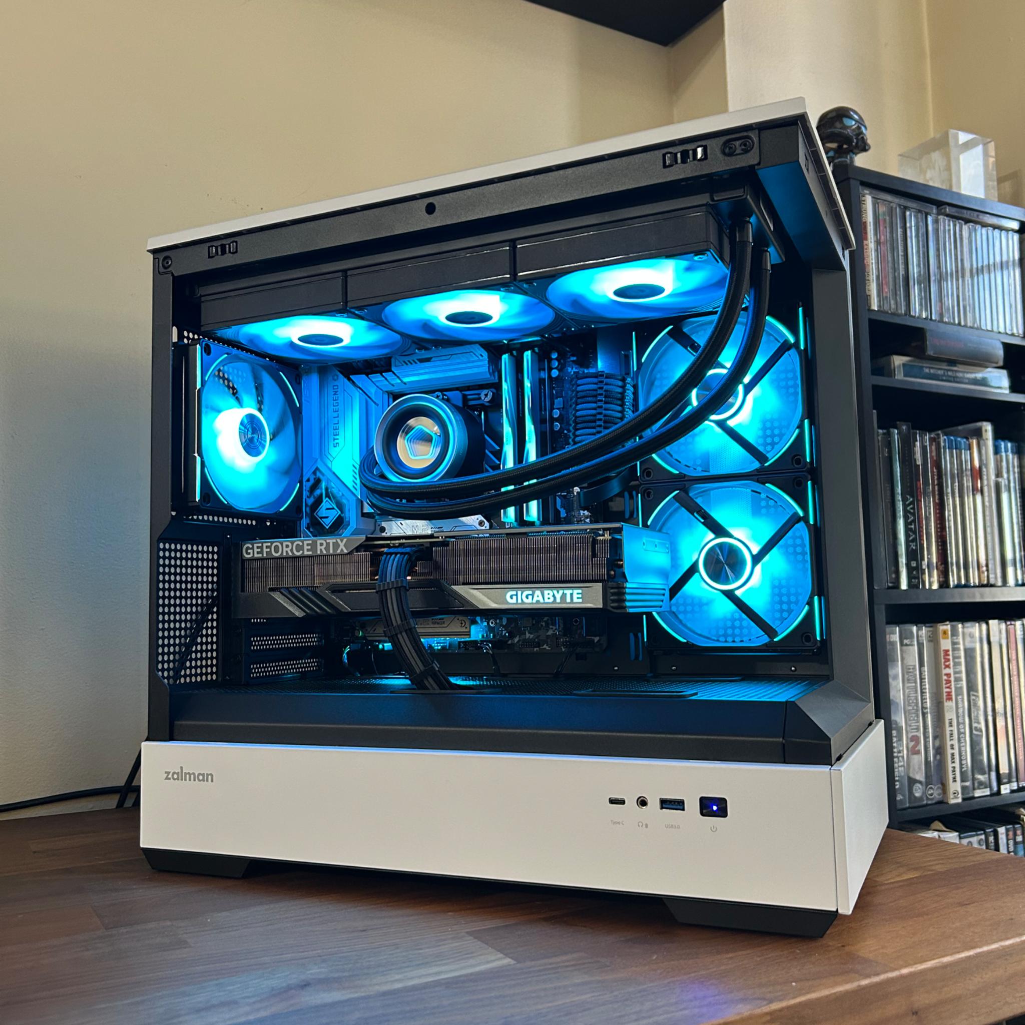 RTX 4070ti Super | Intel i5 14600K | 32GB DDR5 7200MT/s | 2TB SSD | The Legend RTX