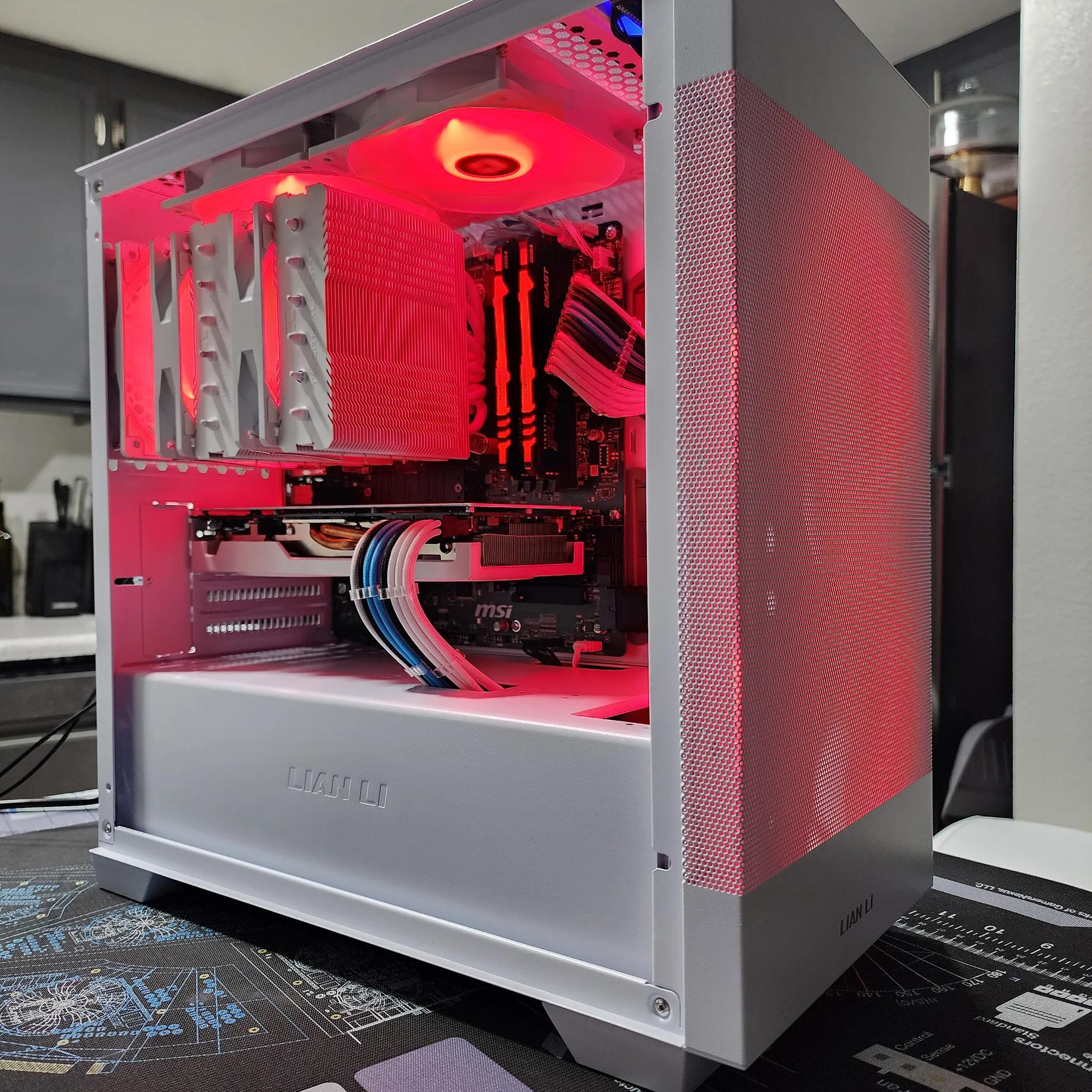 AMD Gaming PC | Ryzen 7 5700X | RX 6700XT | 32GB | 1TB