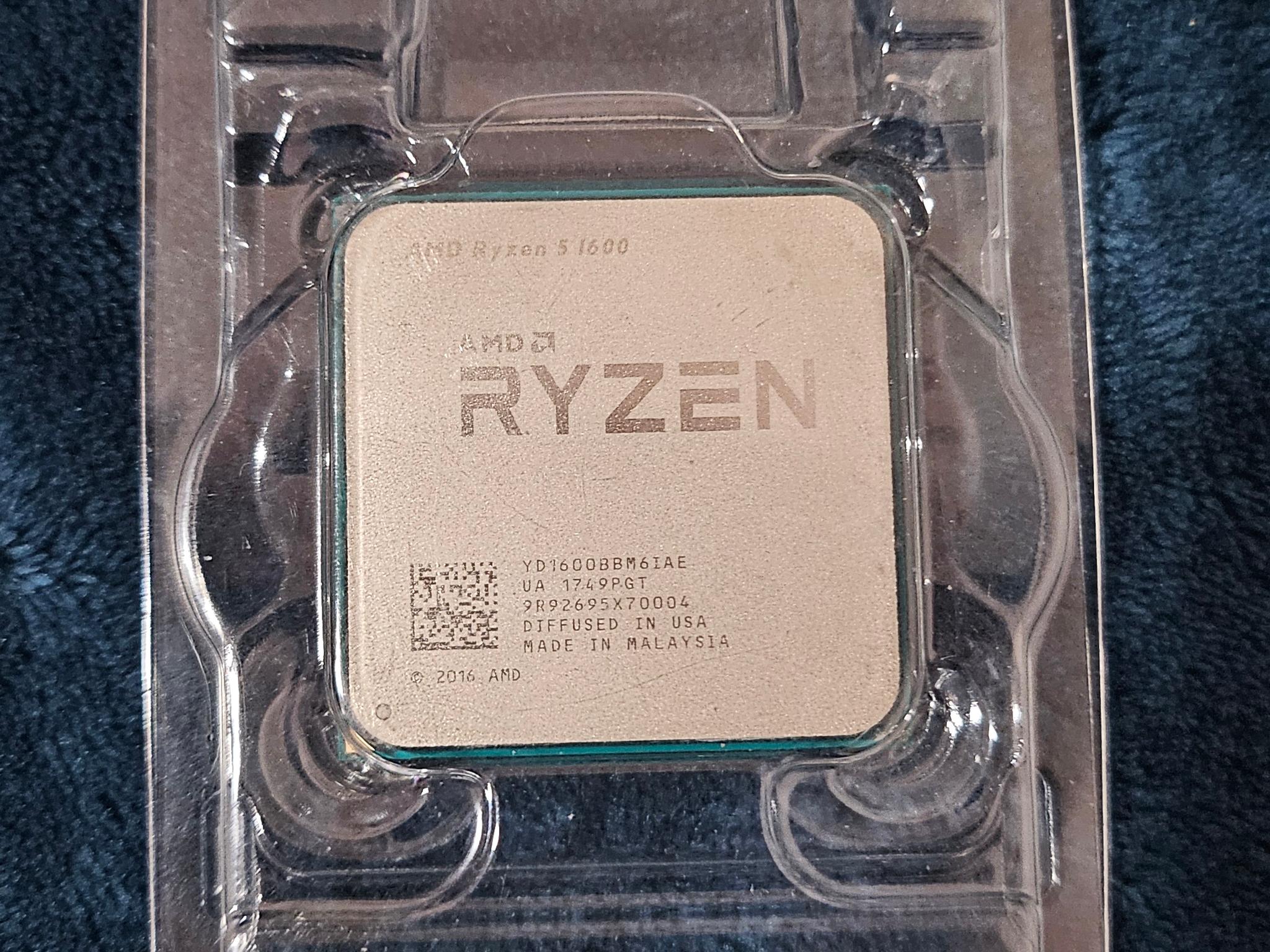 AMD Ryzen 5 1600 - Image 3