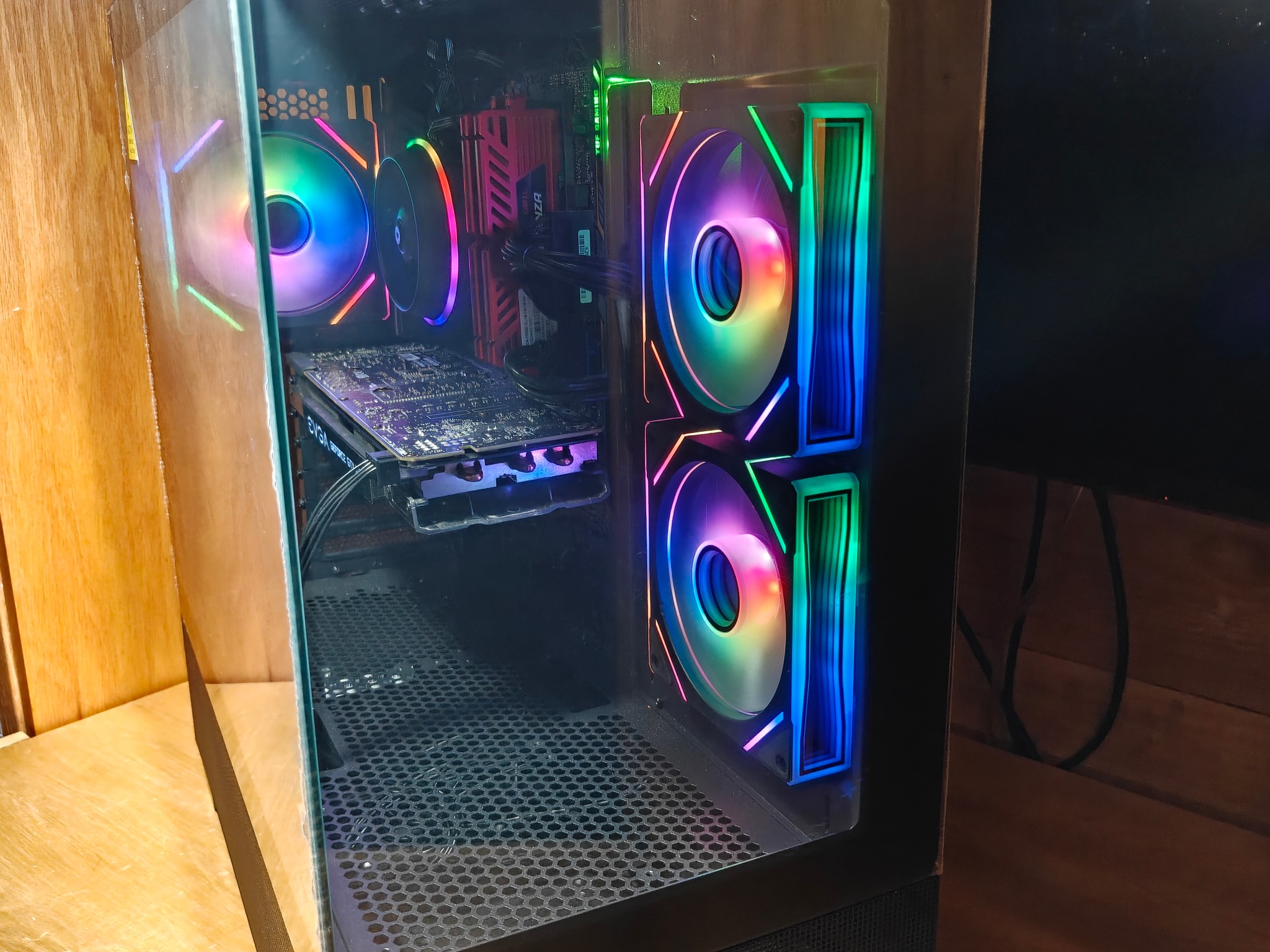 BUDGET GAMING PC Windows 11, i5-9400f, GTX 1070, 16GB RAM, 512GB M.2