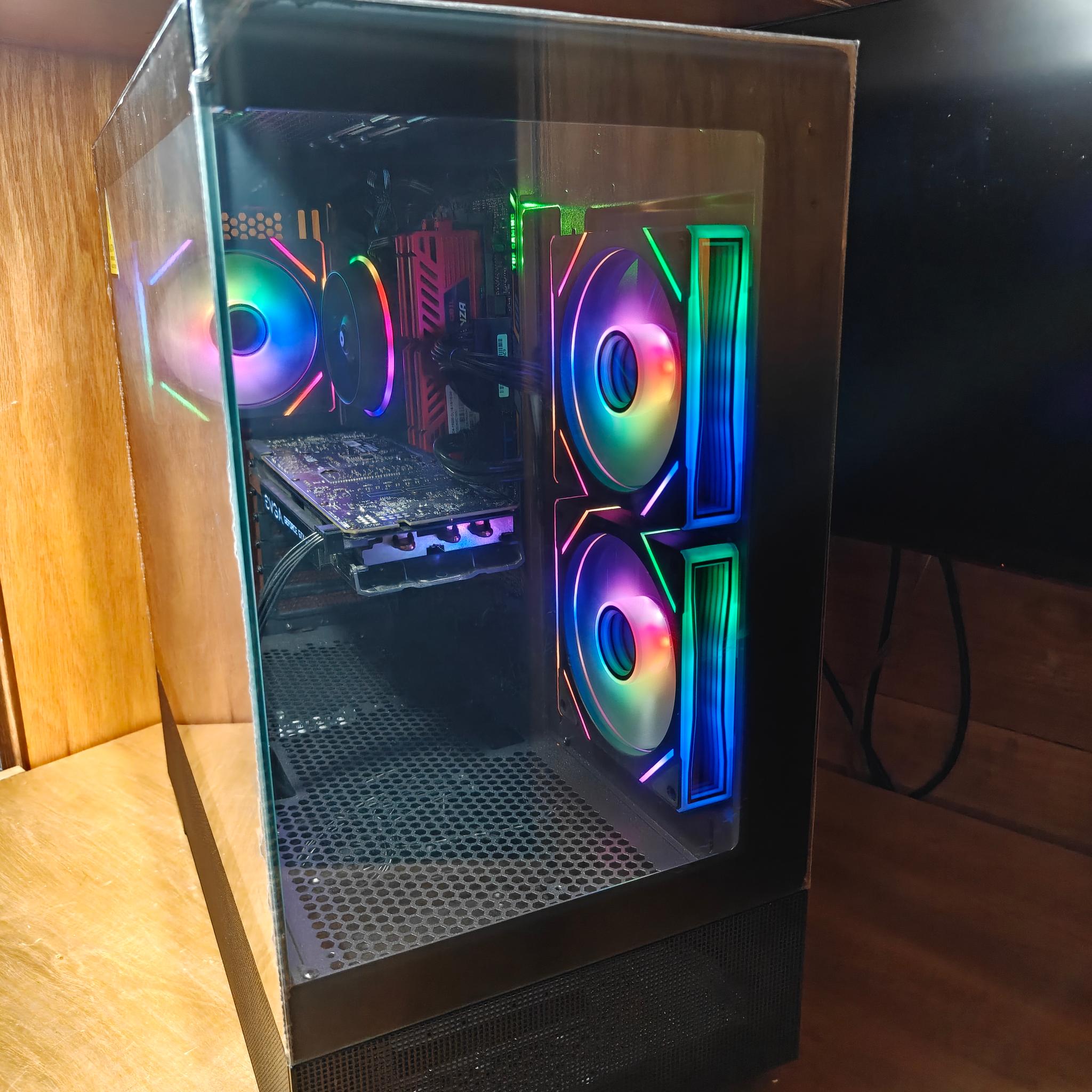 BUDGET GAMING PC Windows 11, i5-9400f, GTX 1070, 16GB RAM, 512GB M.2