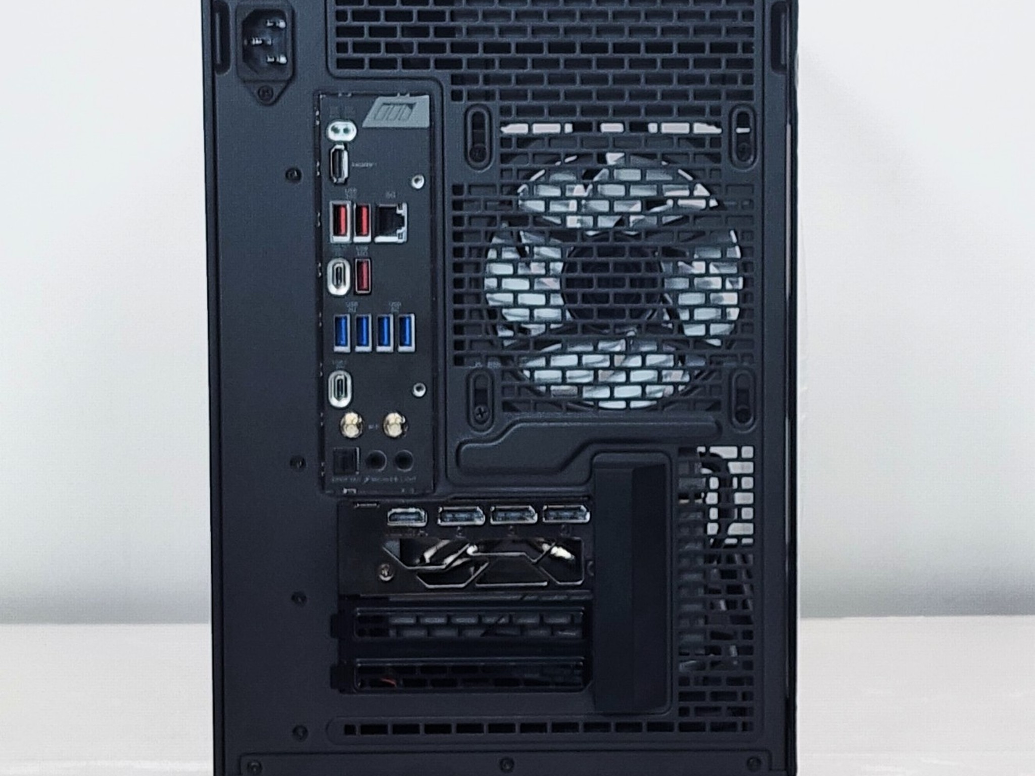NEW Powerhouse Gaming PC BEAST - ALL NEW Custom Built - 9800X3D - RTX 5090 - 32GB Fast RA...