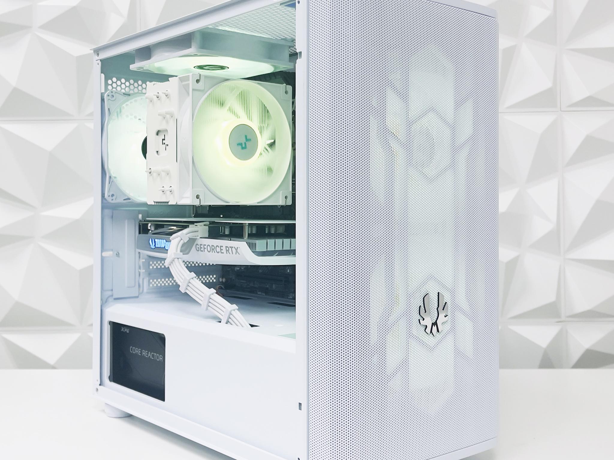 🚀 The Explorer 2 White Gaming PC 🚀 RTX 4060 8GB | i5-12400F | 16GB DDR4 | 1T M.2 | Windows 11 Home