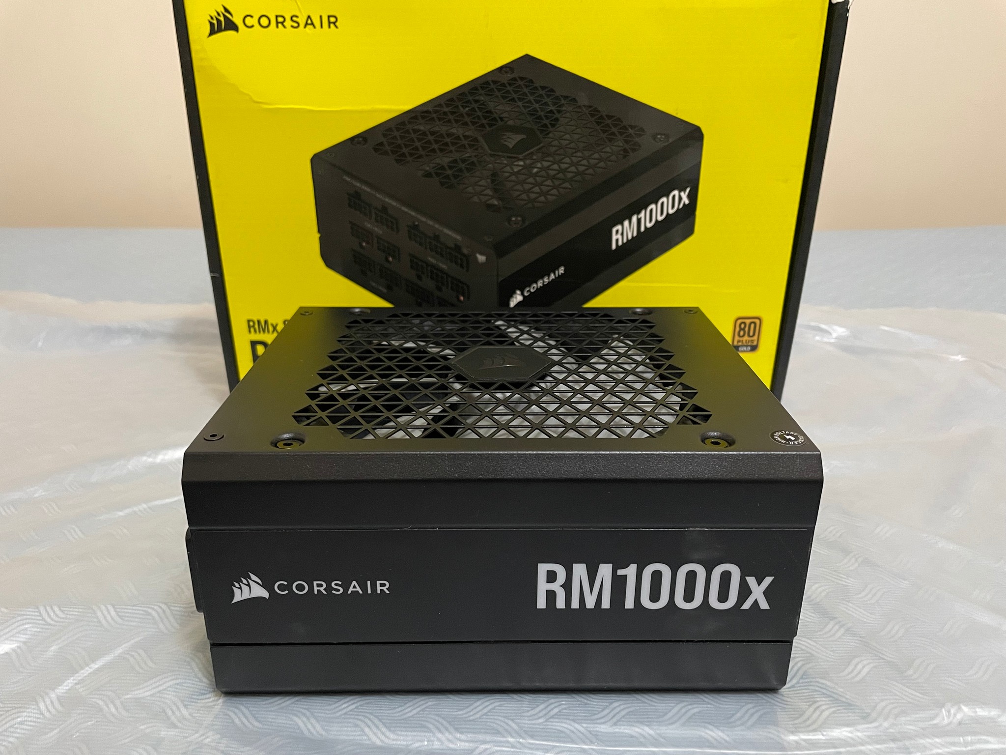 Corsair RM1000x 1000W 80+ Gold Fully Modular ATX PSU