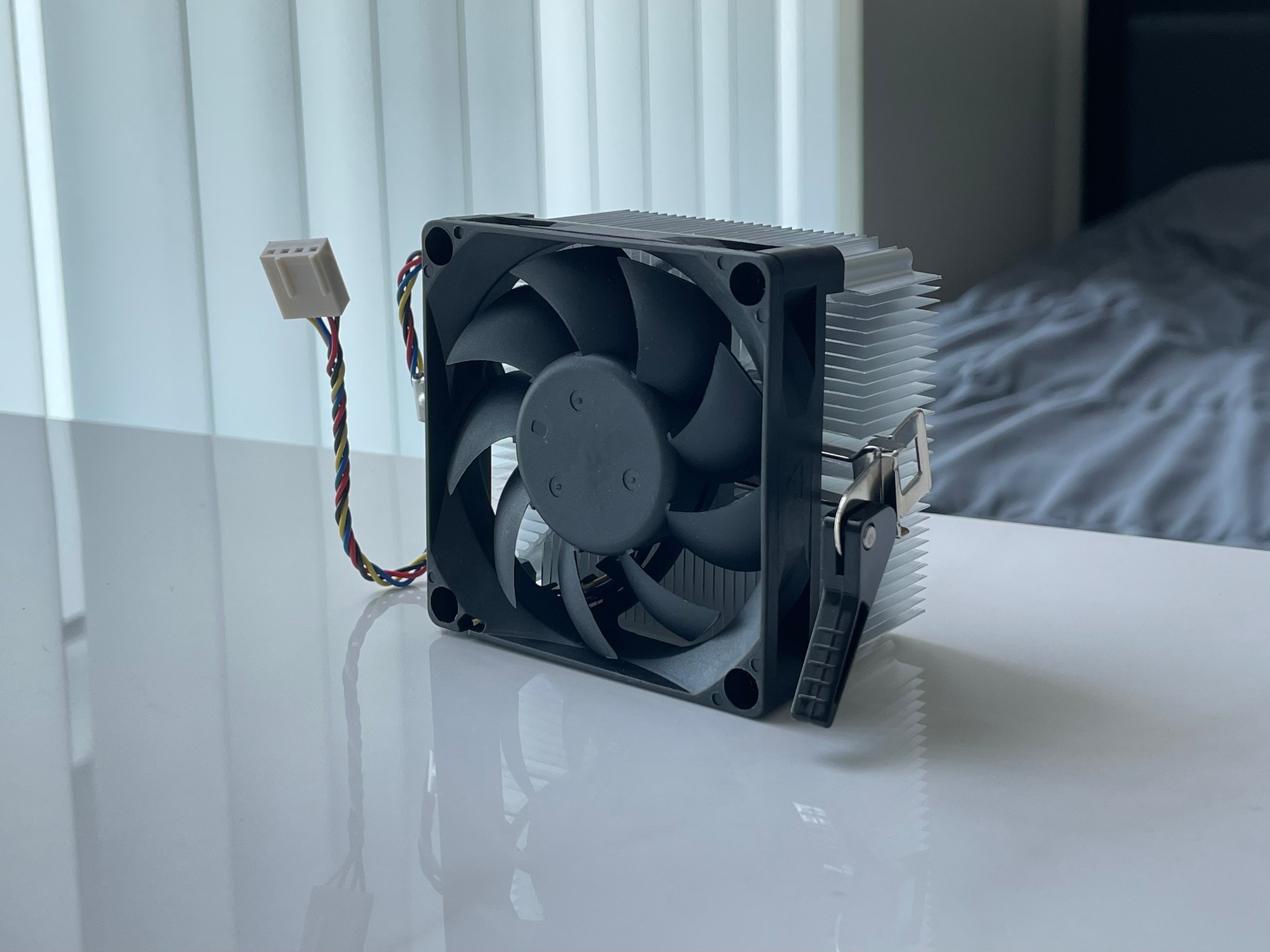 AMD ASRock DeskMini X300 Low Profile AM4/AM5 4-Pin Stock Cooler