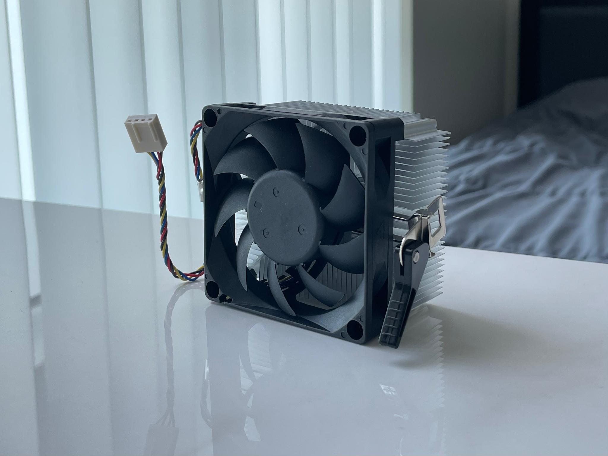 AMD ASRock DeskMini X300 Low Profile AM4/AM5 4-Pin Stock Cooler