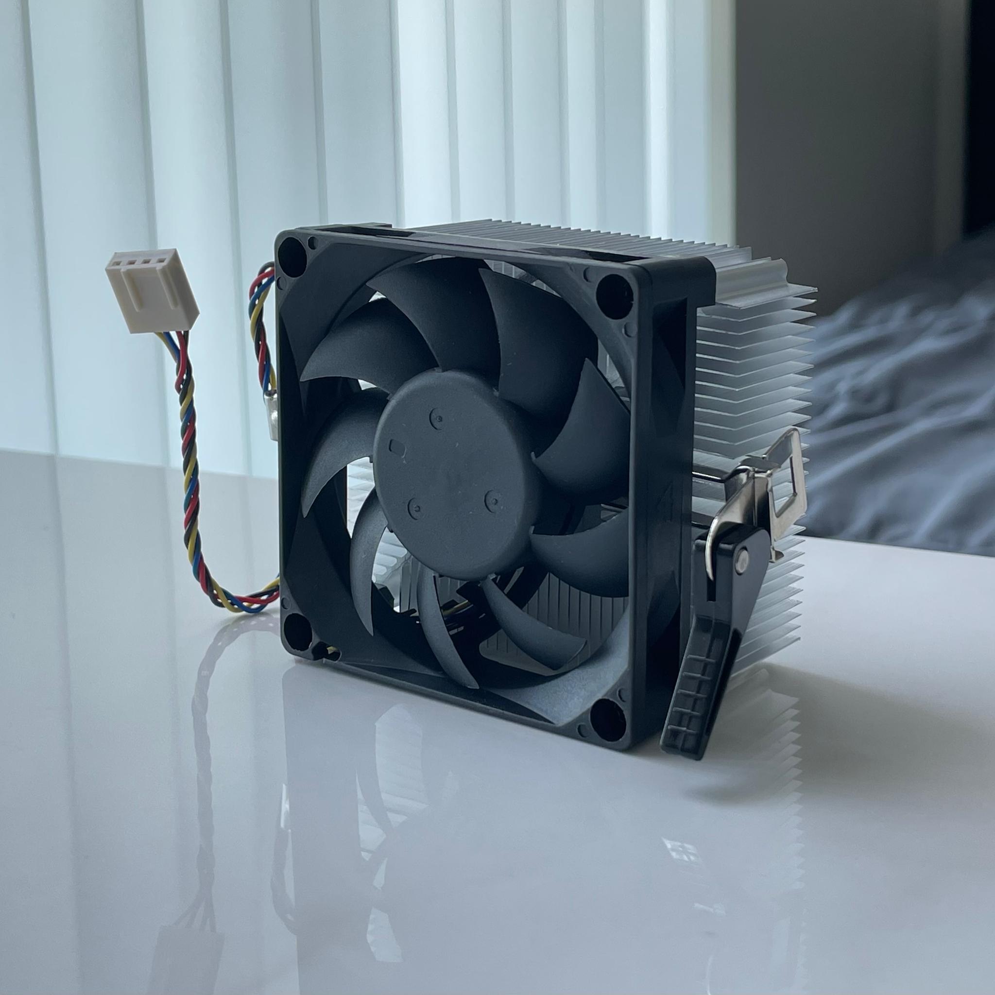 AMD ASRock DeskMini X300 Low Profile AM4/AM5 4-Pin Stock Cooler