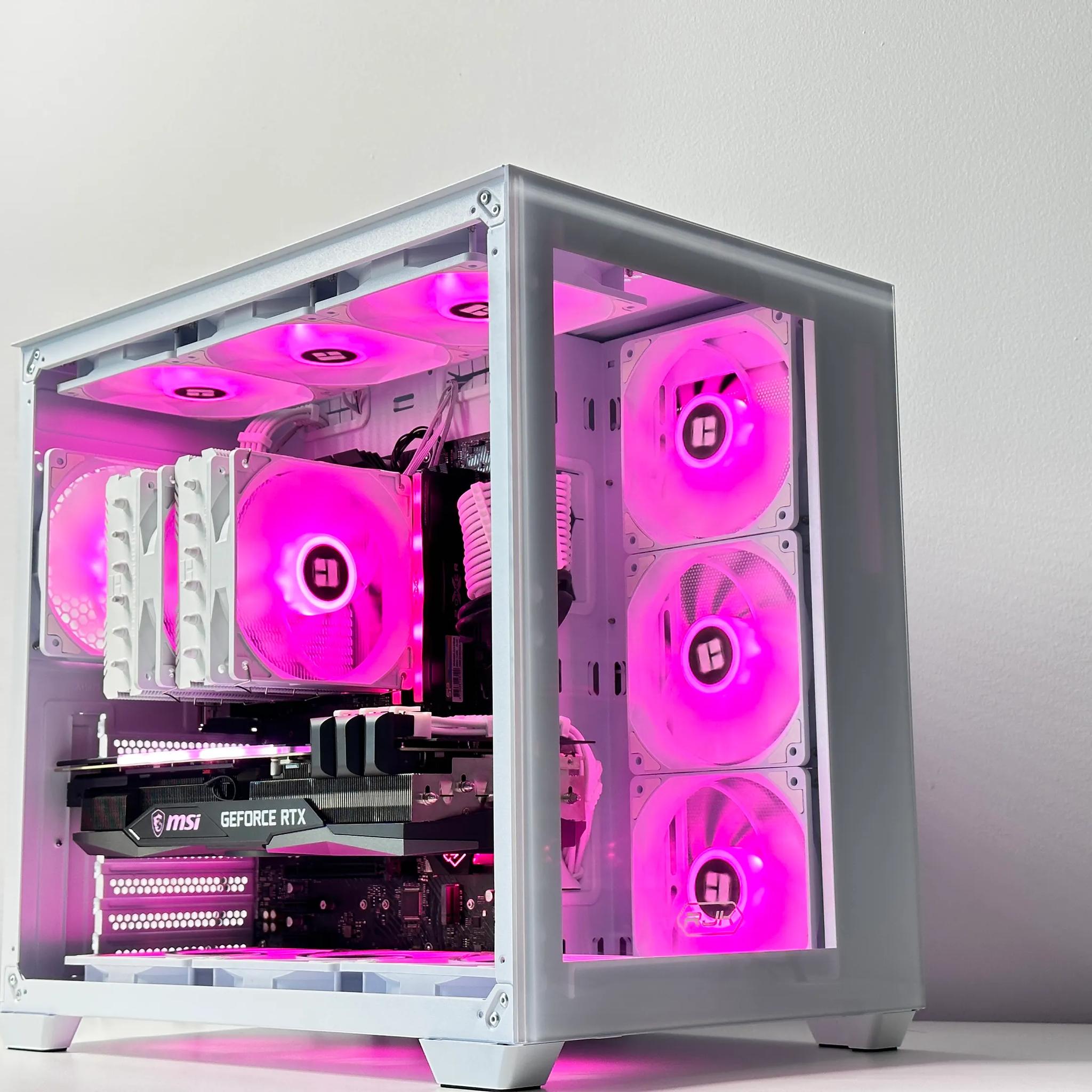 🚀Extreme Gaming PC🚀Nvidia RTX 3080 10GB❄️Intel 12600k 10Core❄️32GB DDR4❄️1TB NVME