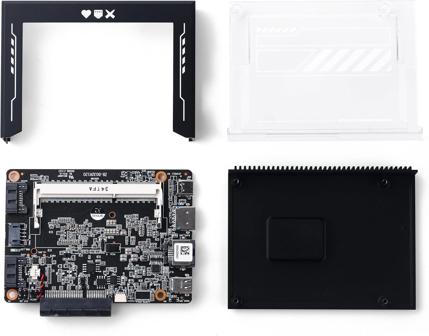 Zima Blade X86 Single Board Server for Cyber Native, Hackable Personal Server with PCIe x4 + 2GB RAM