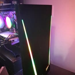 Gaming PC  iBUYPOWER Trace 4 with a Ryzen 5 6 cores and 12 threads 3600 RX 5500 XT  (4GB VRAM