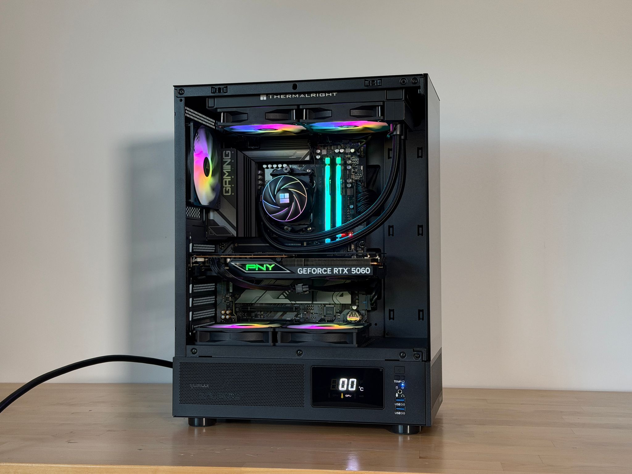 RTX 5060 Ryzen 5 7600x Gaming PC
