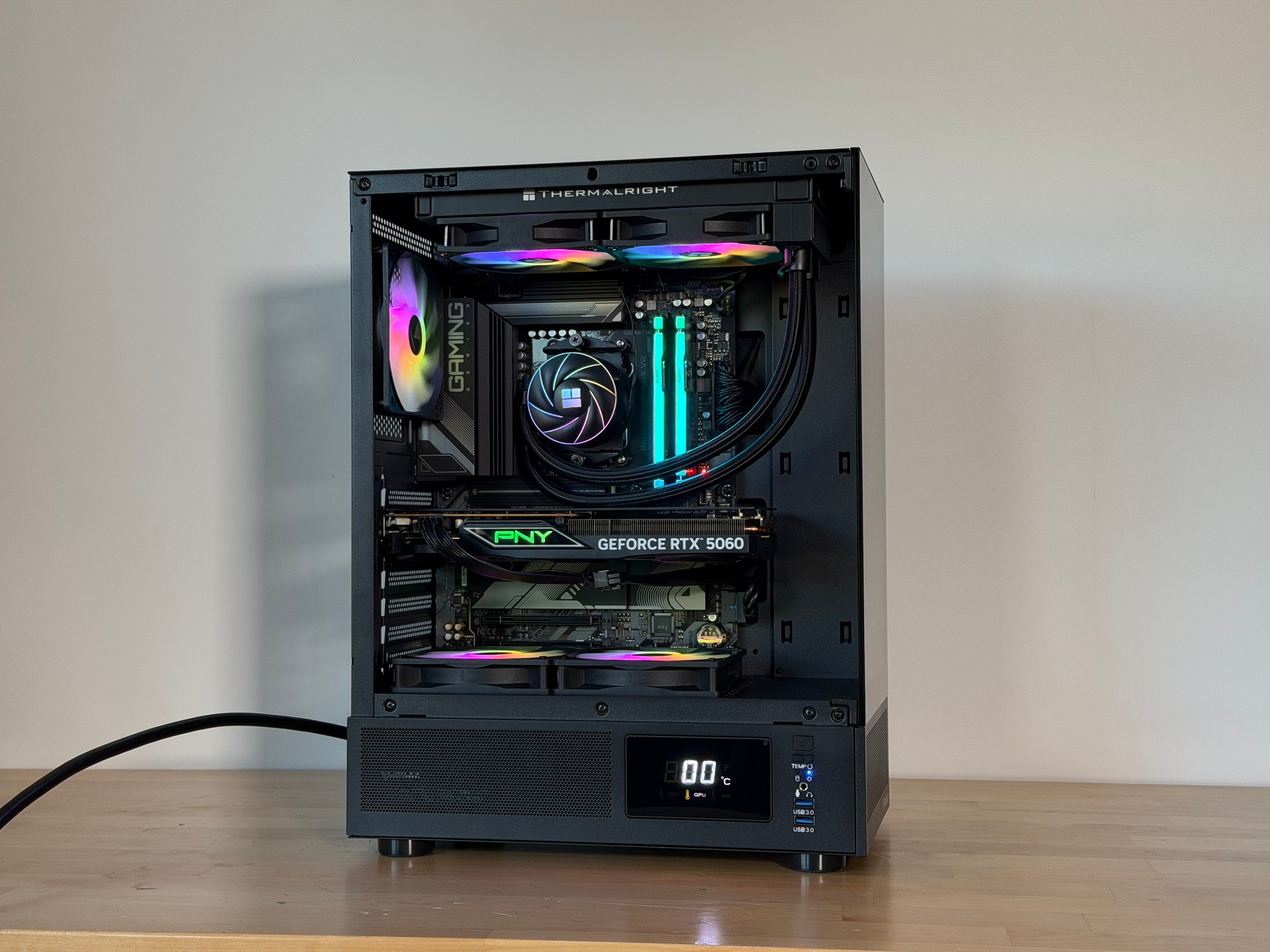 RTX 5060 Ryzen 5 7600x Gaming PC