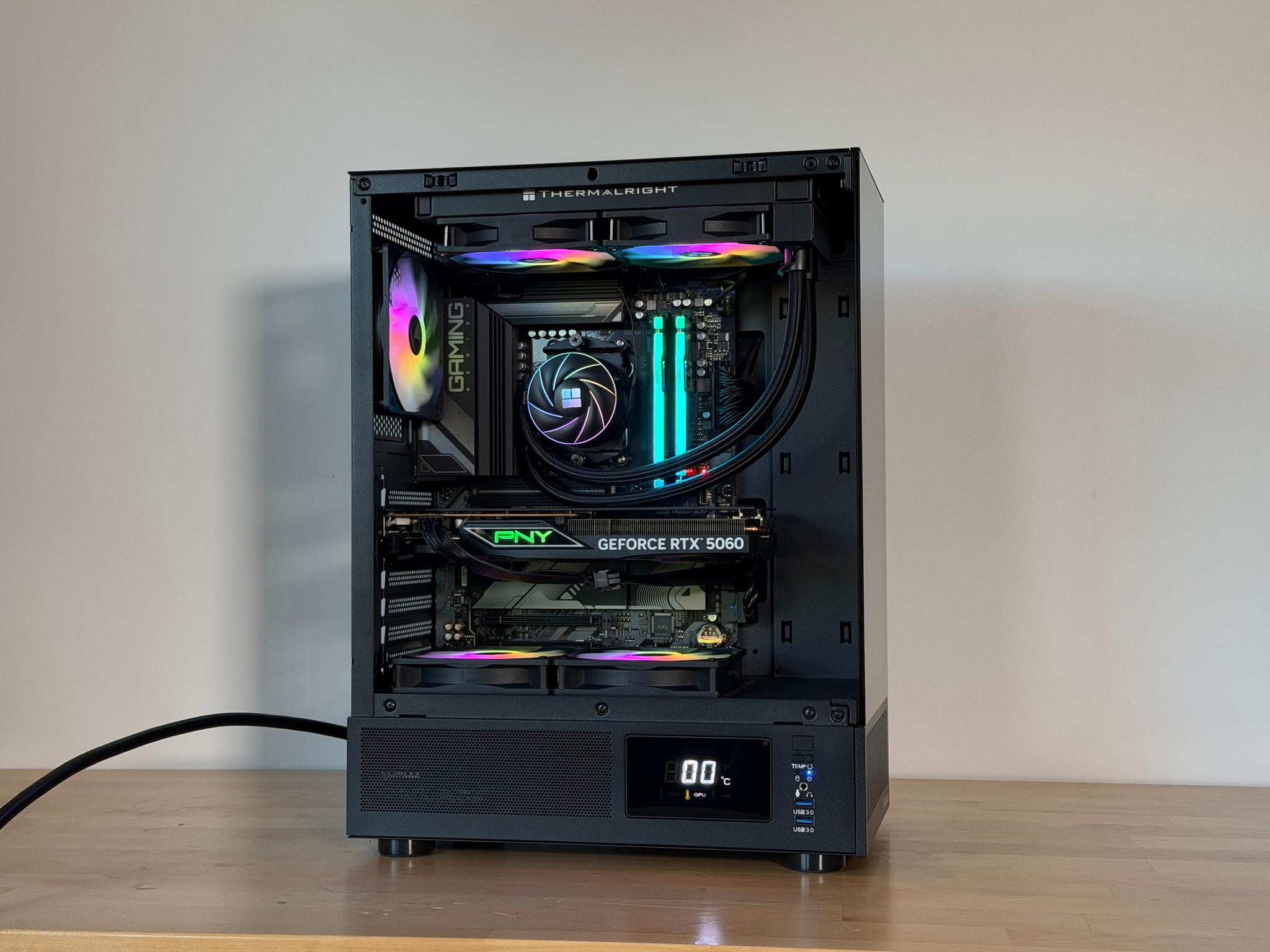 RTX 5060 Ryzen 5 7600x Gaming PC