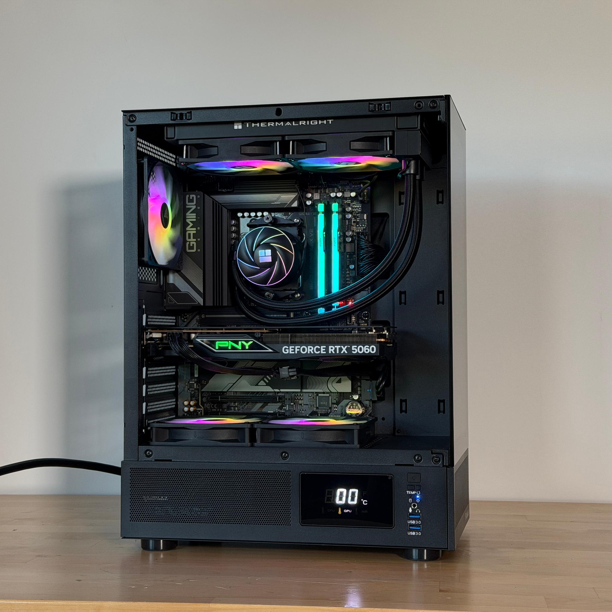 RTX 5060 Ryzen 5 7600x Gaming PC