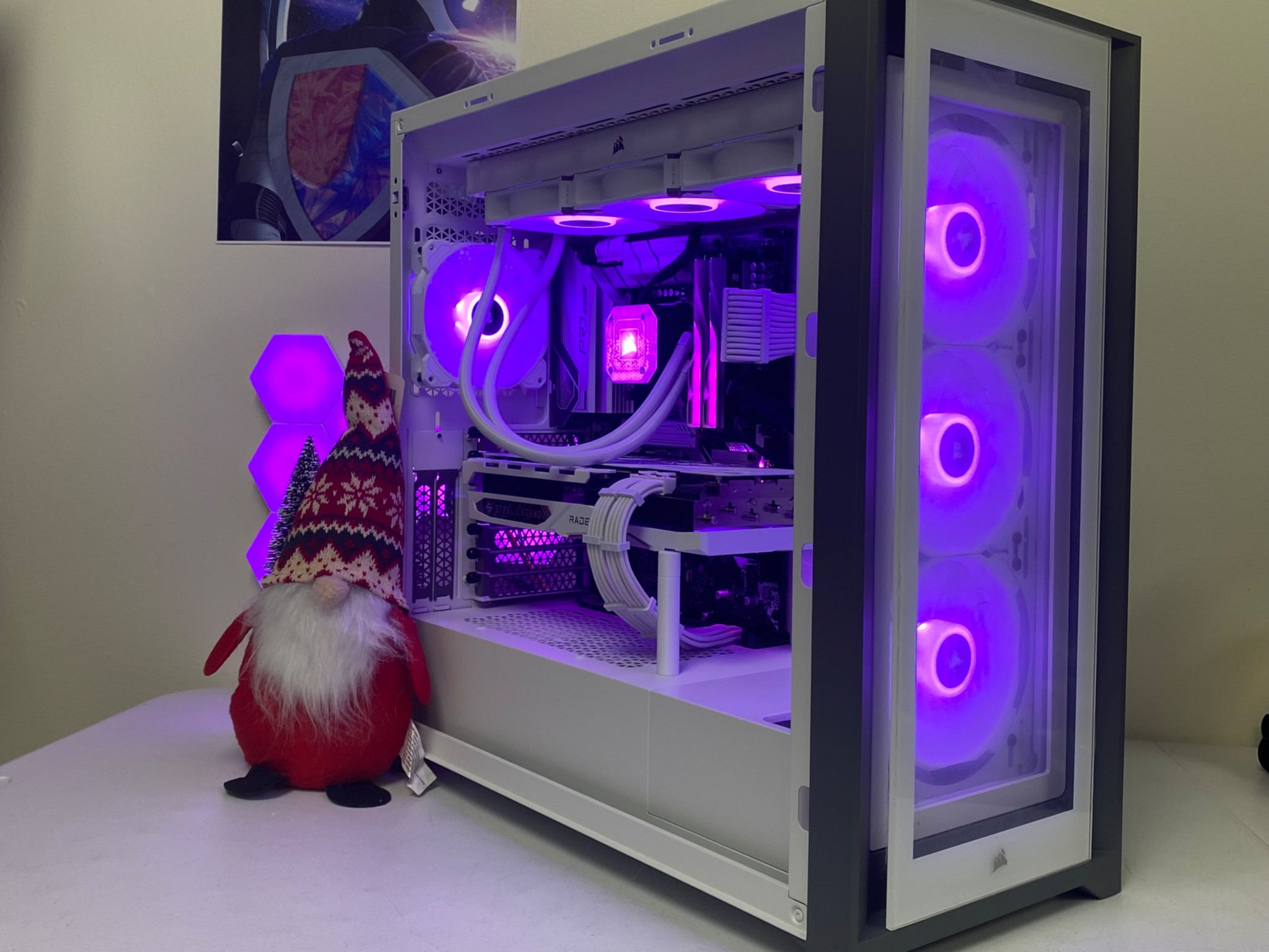 🚀 Shadow Forge Elite -i7-12700K/32GB/1TB/RX7800XT - New Year Sale!!!!