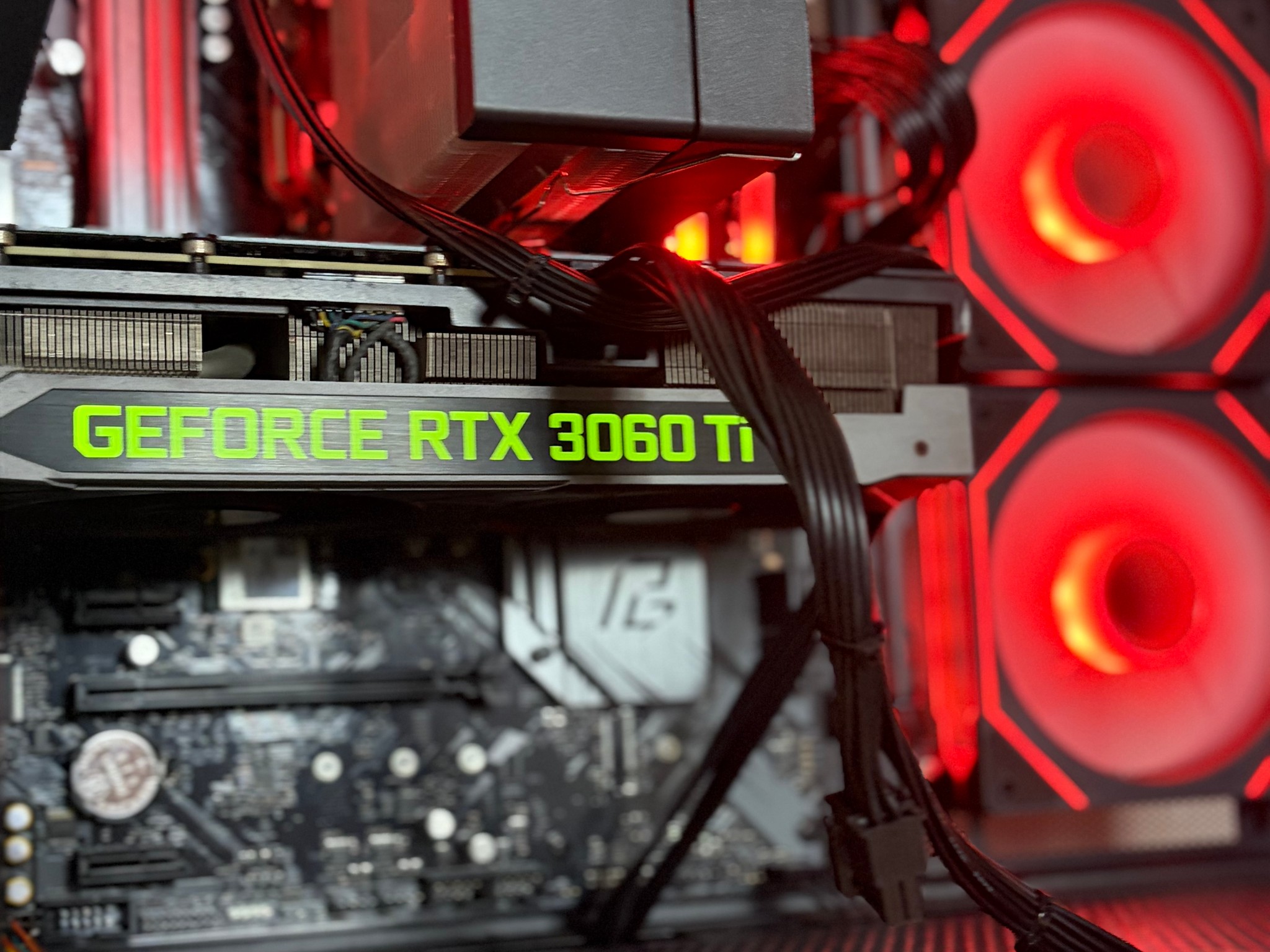 🖤3060 TI PC❤️|Ryzen 5 5500|512GB NVME|16GB DDR4|Windows 11 Pro|Wifi and BT|