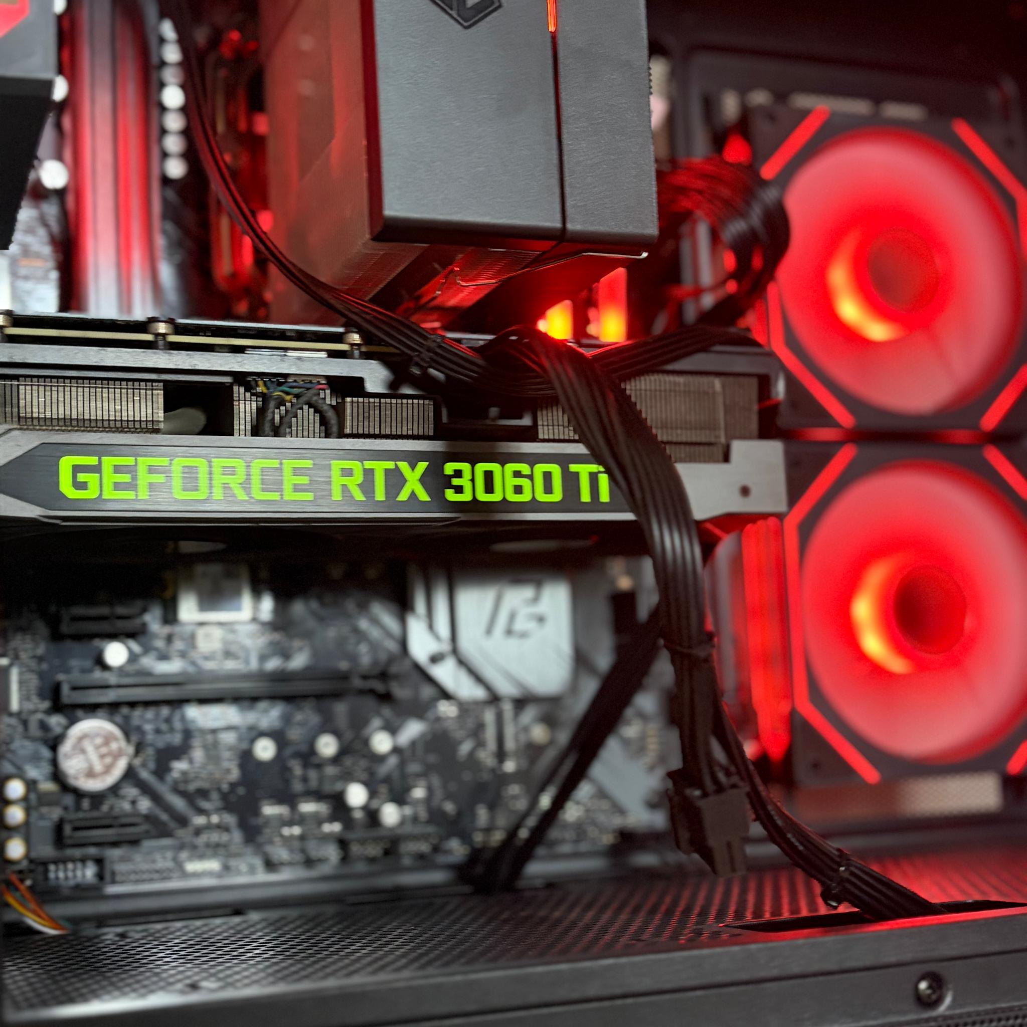 🖤3060 TI PC❤️|Ryzen 5 5500|512GB NVME|16GB DDR4|Windows 11 Pro|Wifi and BT|
