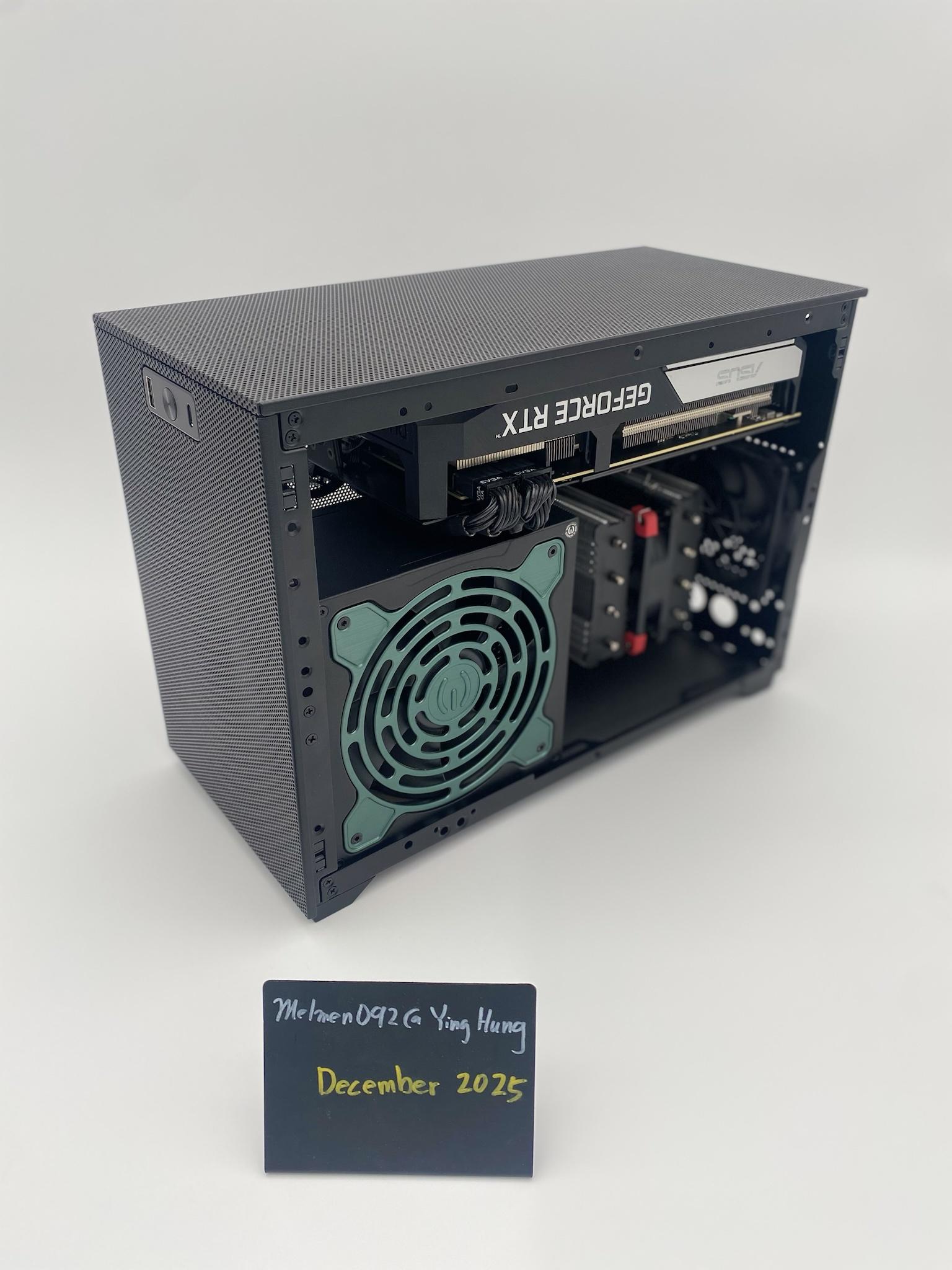 15L Tiny StartUP | R5 5600G | 3070 | 16GB DDR4 | 1TB Storage