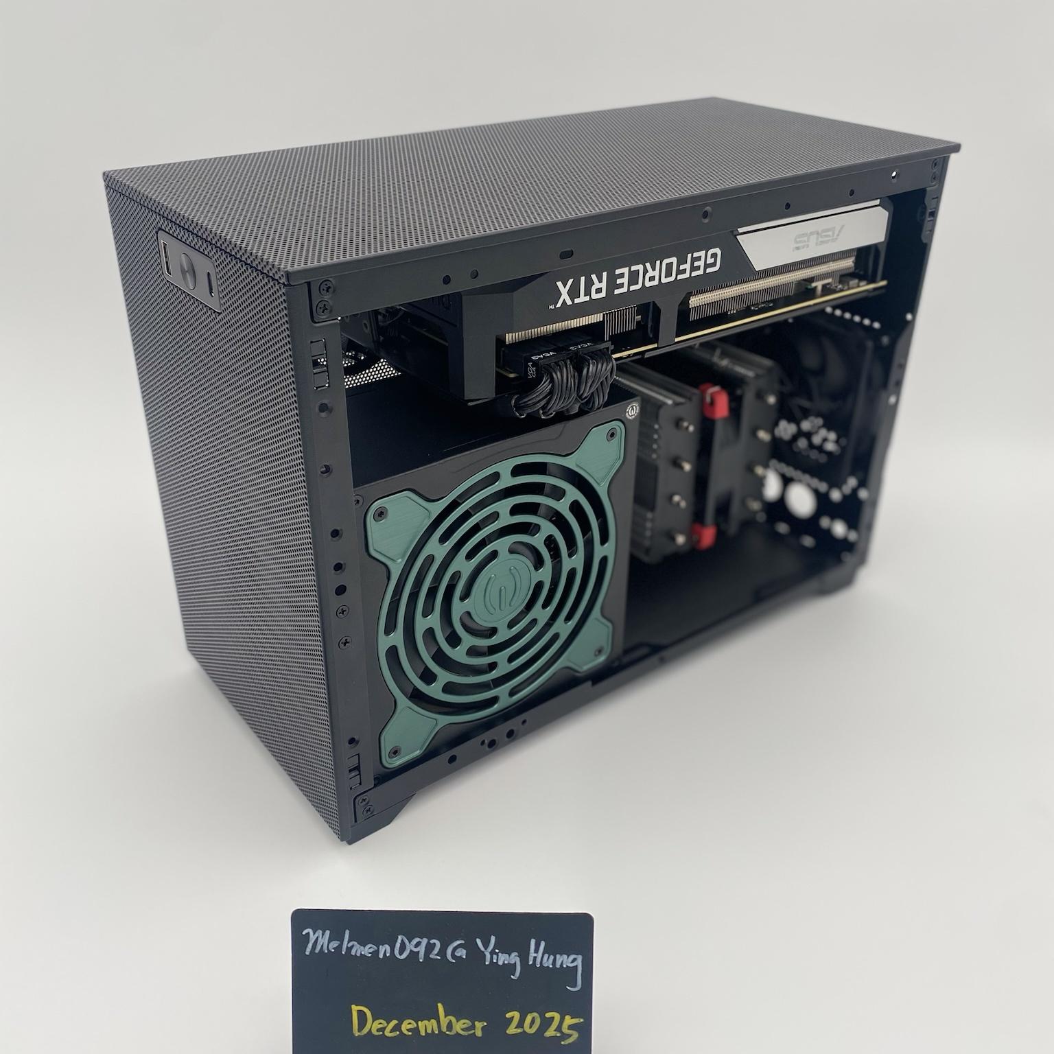 15L Tiny StartUP | R5 5600G | 3070 | 16GB DDR4 | 1TB Storage