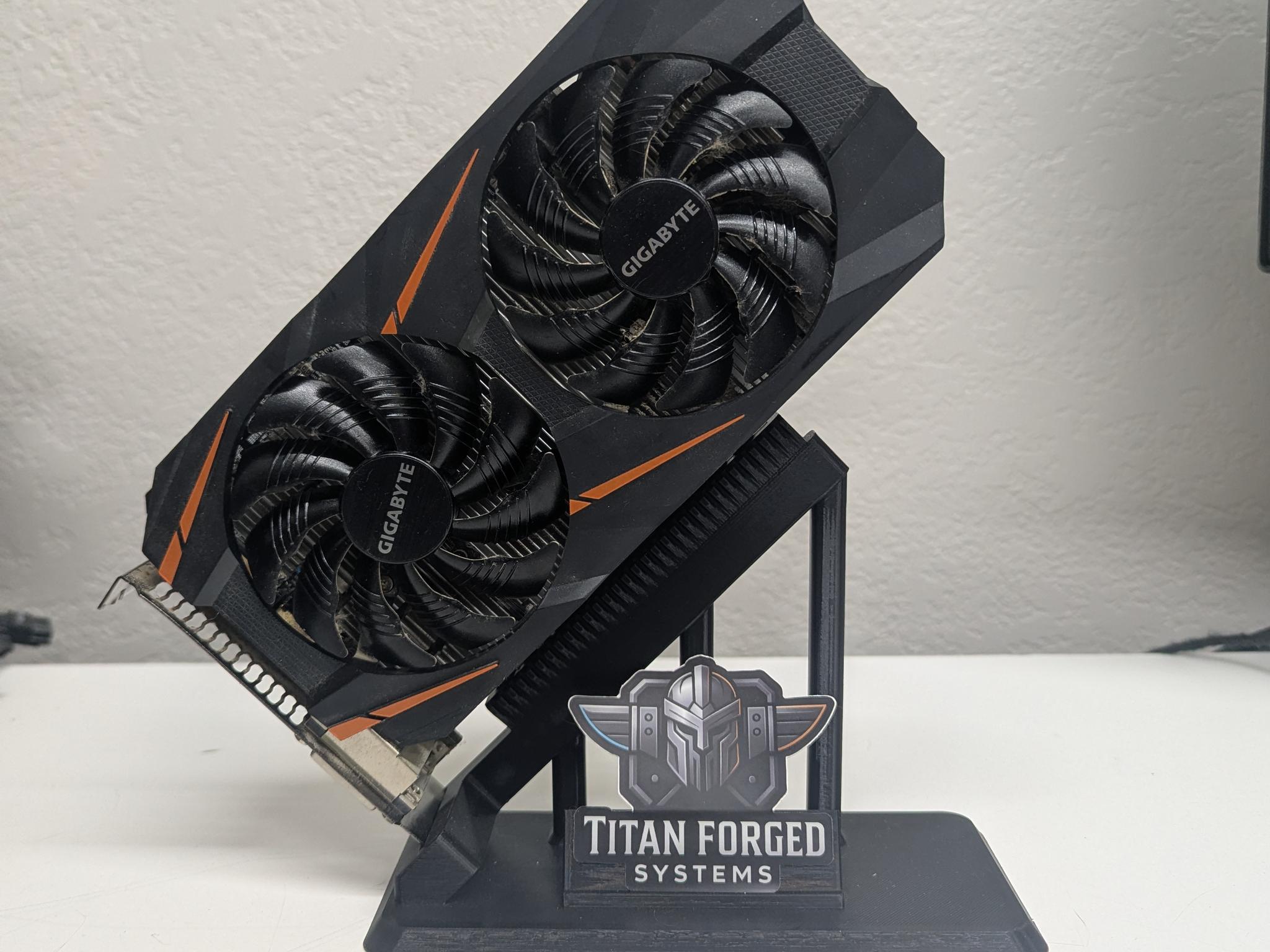 🌪️ Gigabyte GeForce GTX 1060 Windforce 6GB | Reliable Budget Gaming GPU